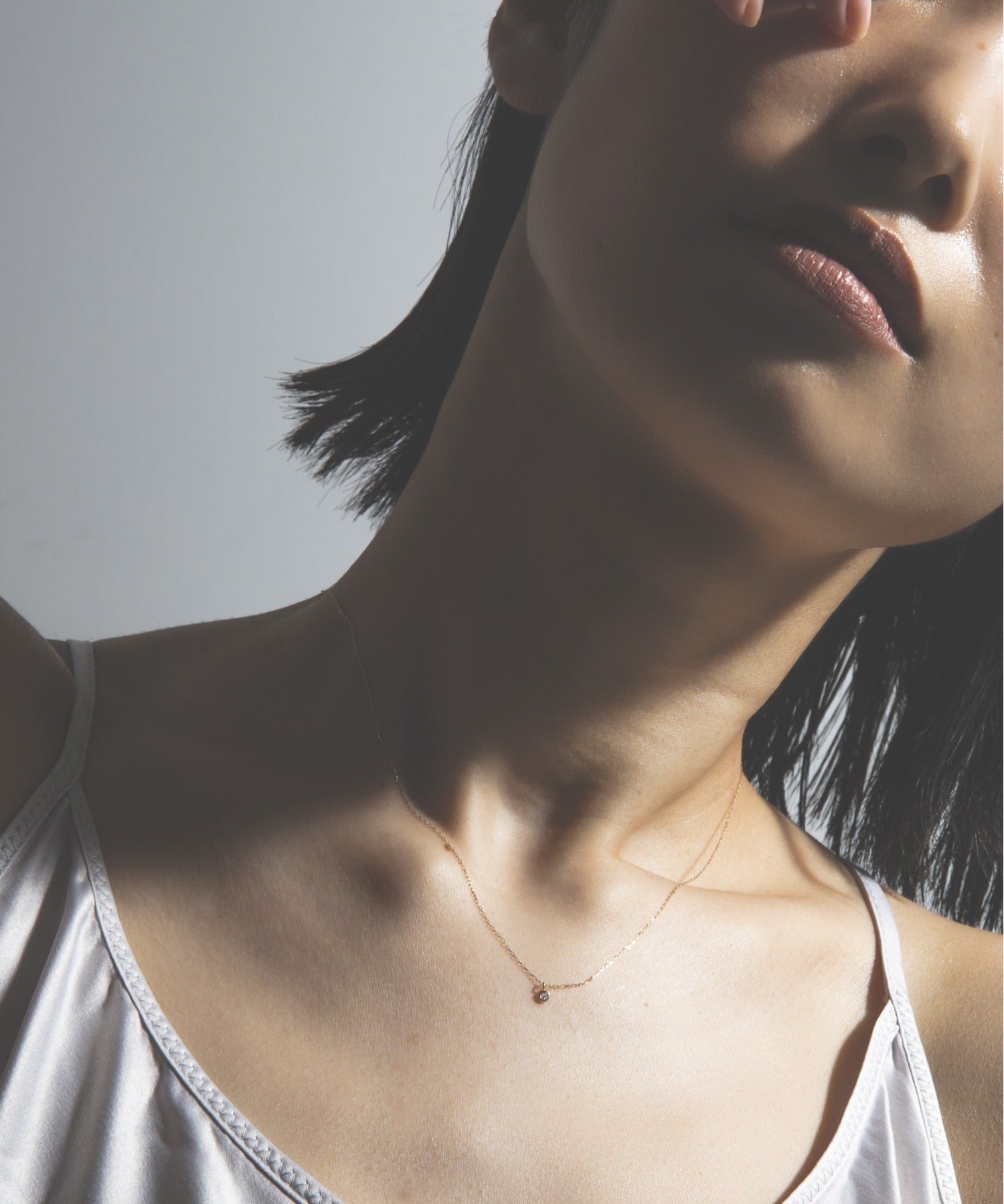 ルボンボン les bon bon diamond chain necklace BB001