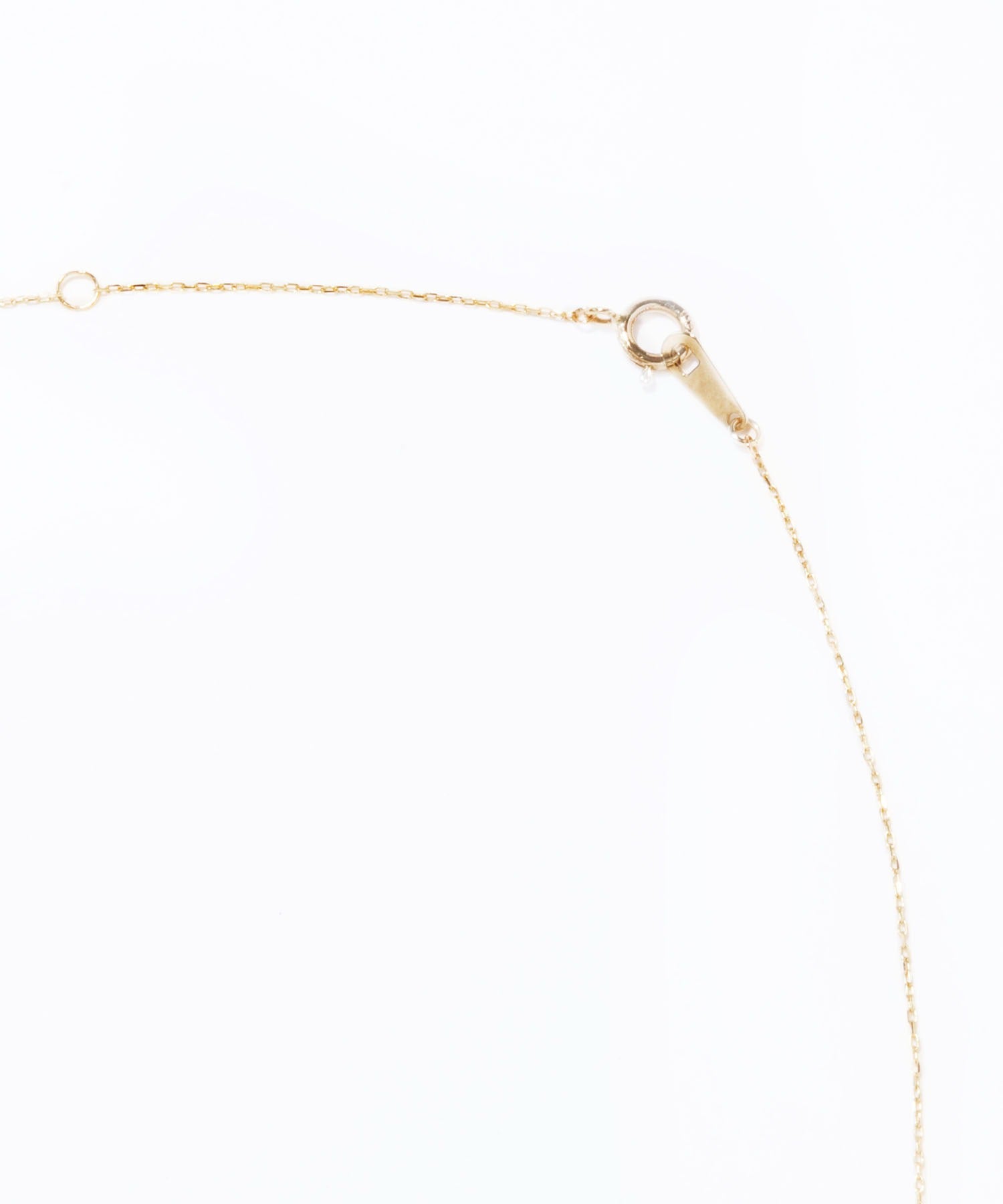 ルボンボン les bon bon diamond chain necklace BB001