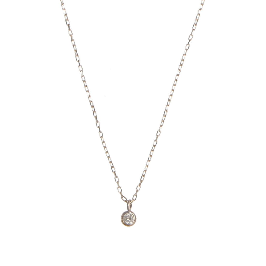 ルボンボン les bon bon diamond chain necklace BB001