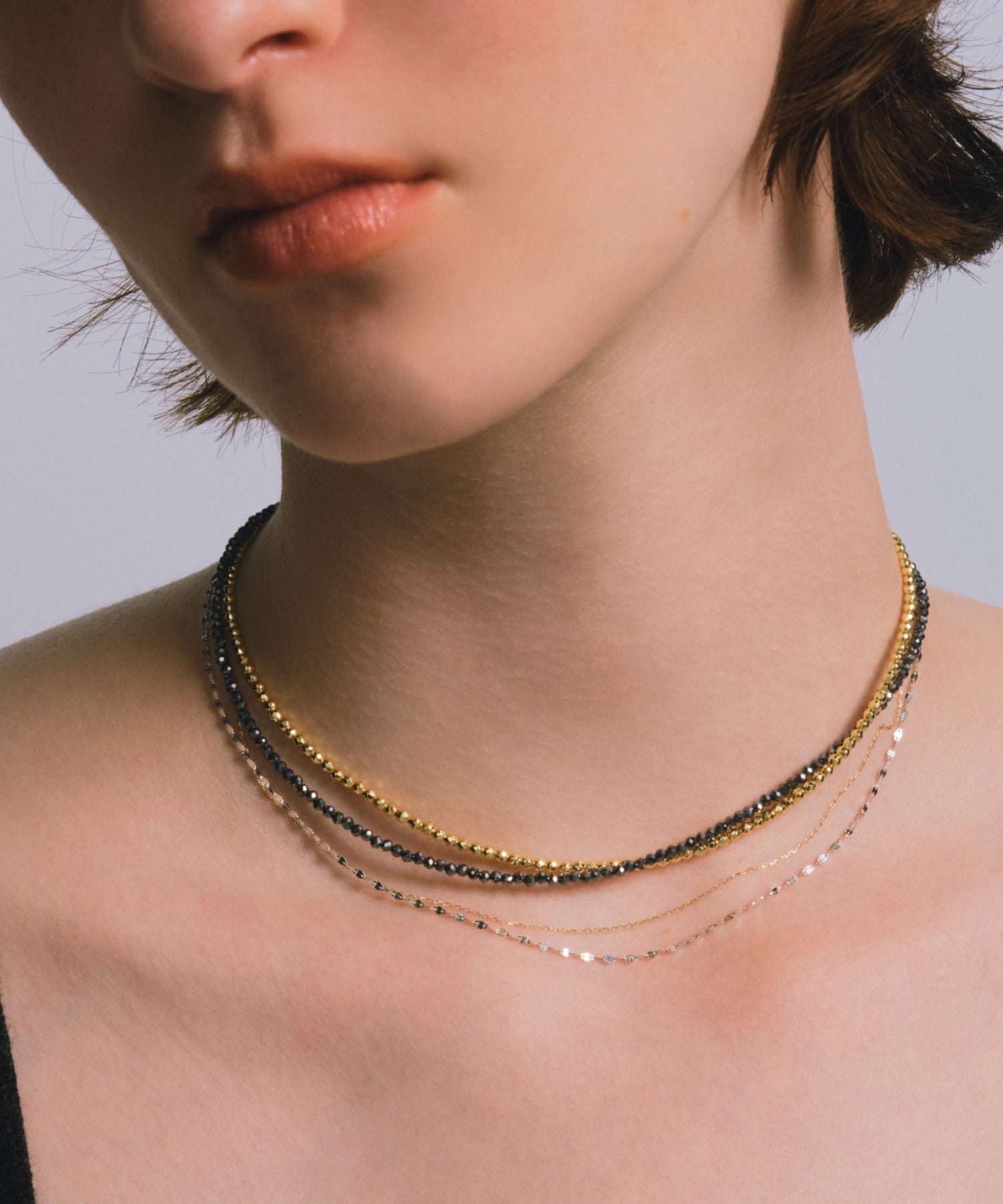 ルボンボン les bon bon argent choker BOB282 ネックレス チョーカー 淡水パール