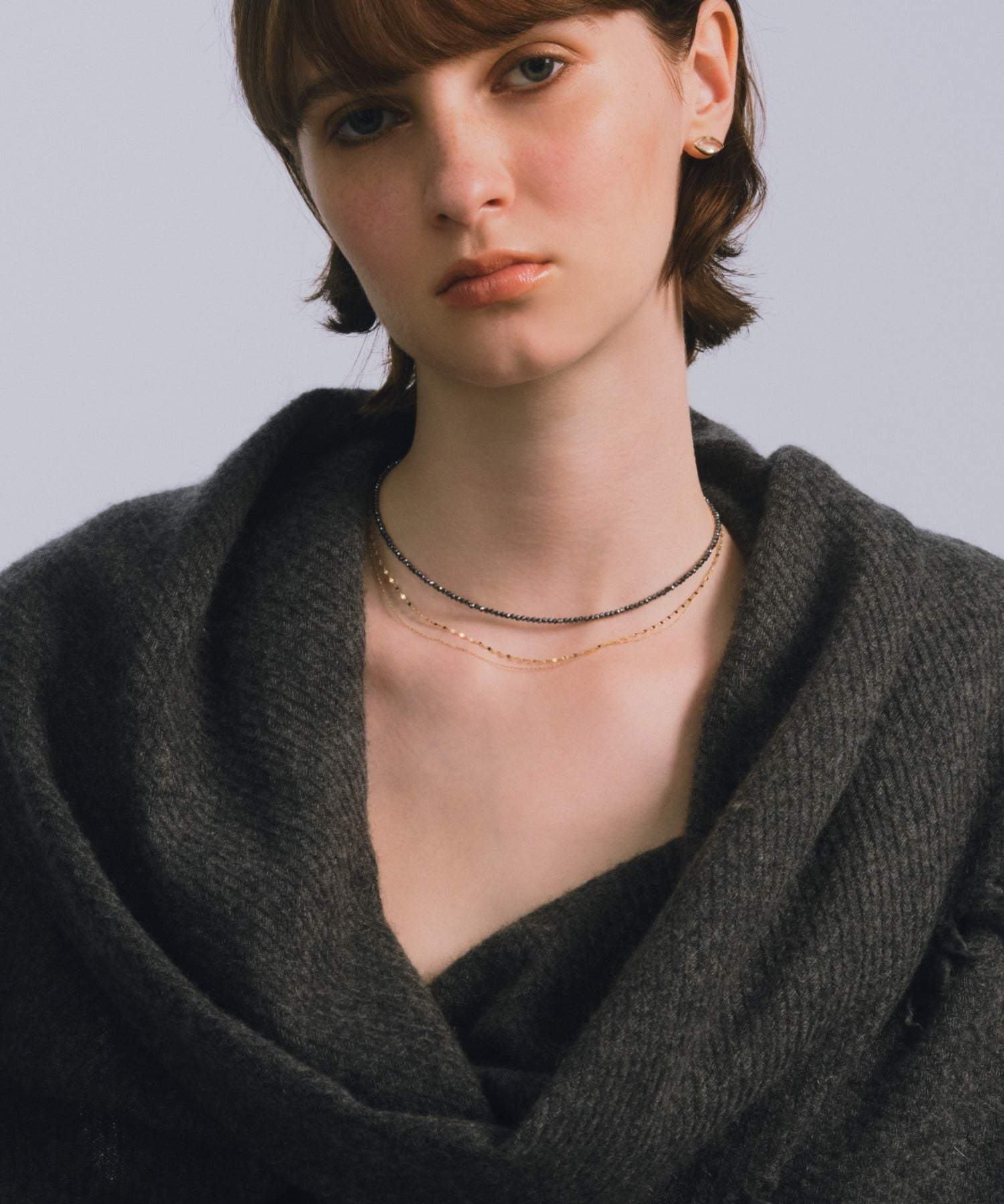 ルボンボン les bon bon argent choker BOB282 項鍊 吊墜 淡水珍珠