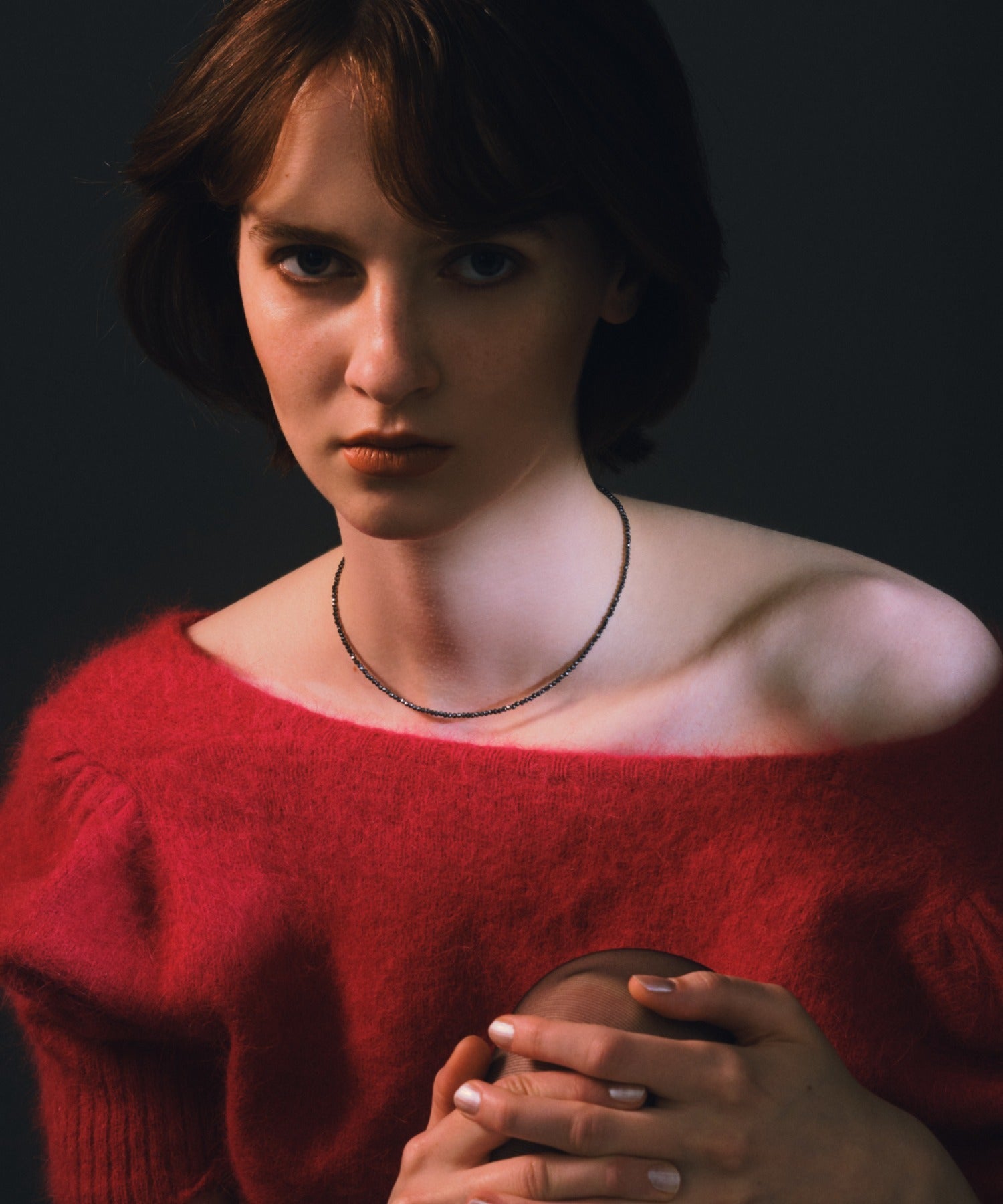 ルボンボン les bon bon argent choker BOB282 項鍊 吊墜 淡水珍珠