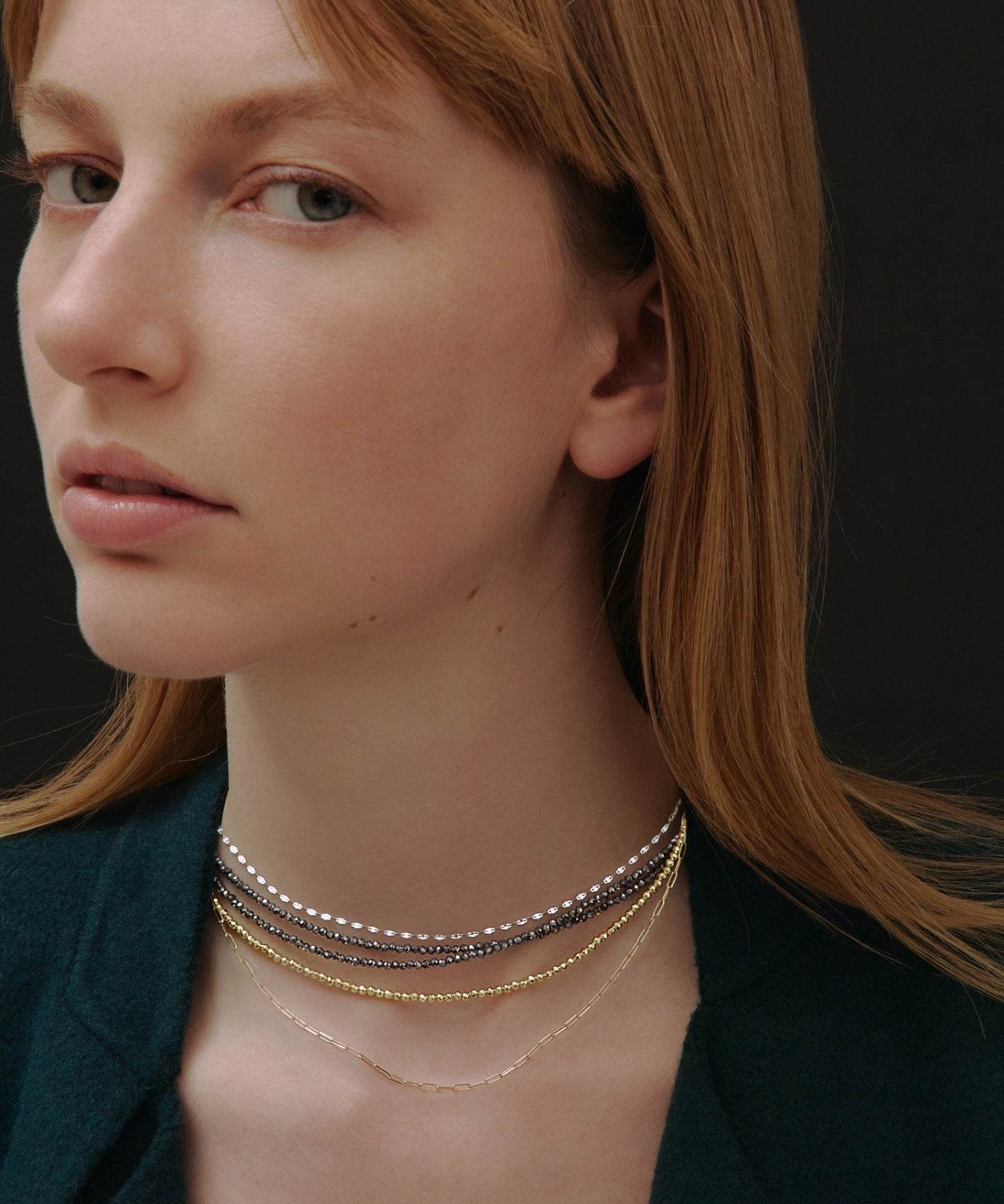 ルボンボン les bon bon argent choker BOB282 項鍊 吊墜 淡水珍珠