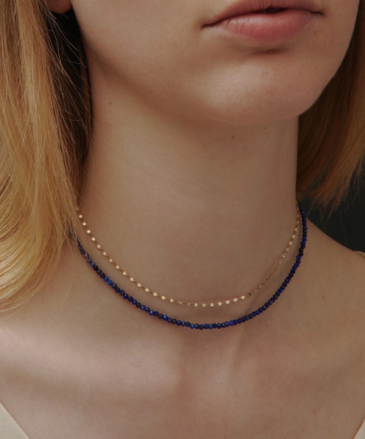 ルボンボン les bon bon lapis choker BOB281 ネックレス チョーカー 淡水パール