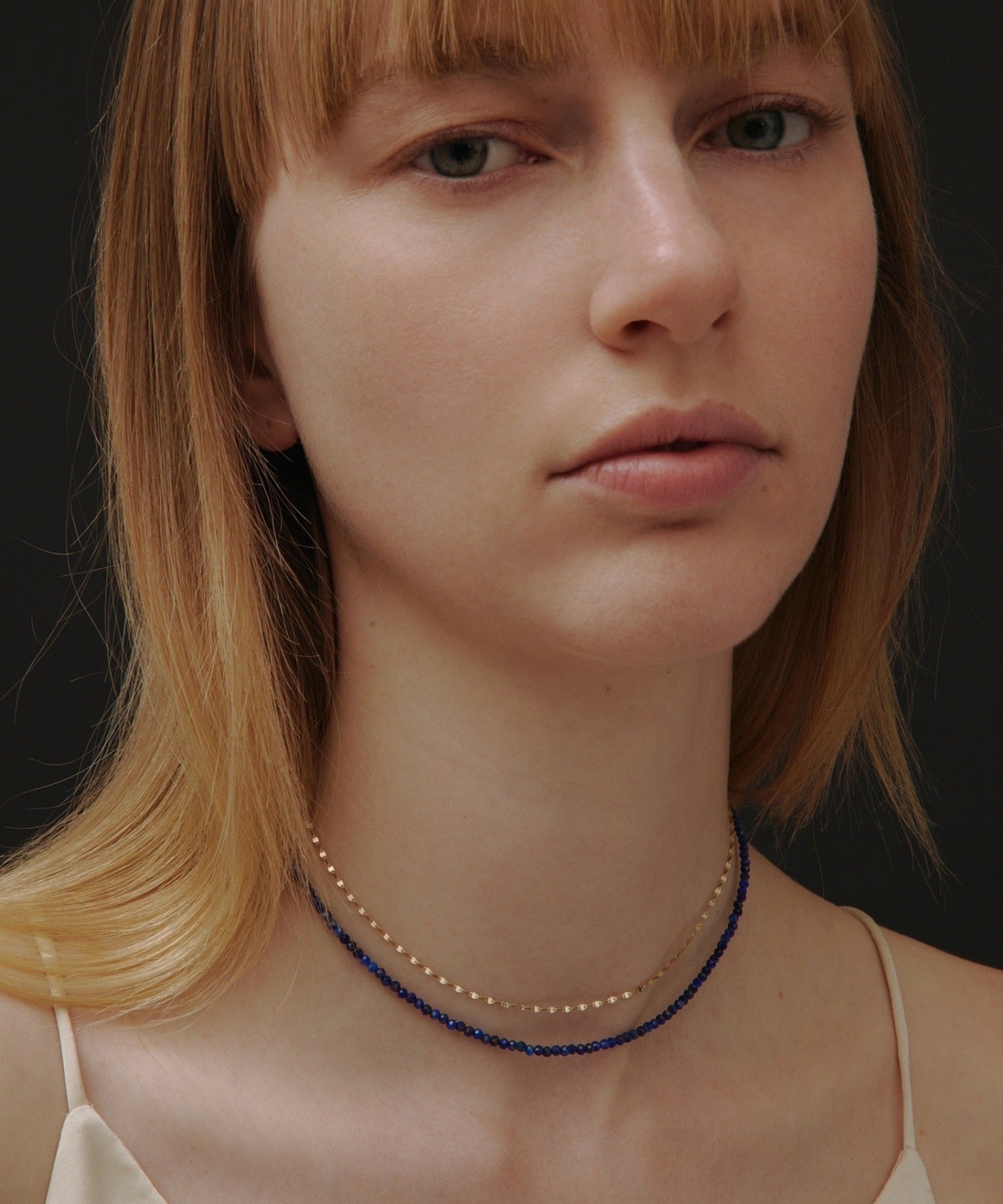 ルボンボン les bon bon lapis choker BOB281 ネックレス チョーカー 淡水パール