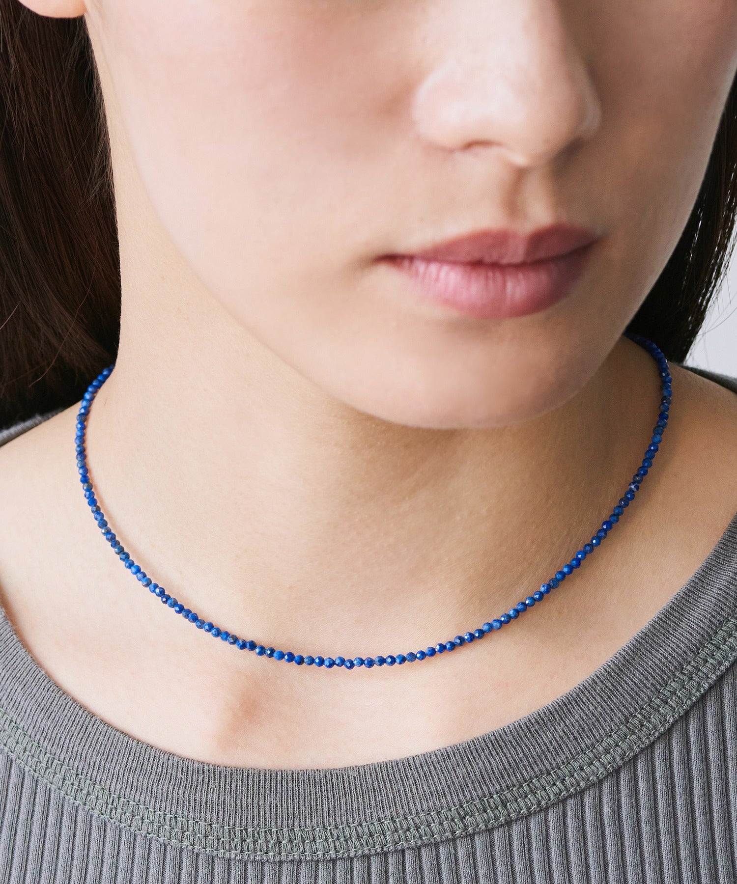 ルボンボン les bon bon lapis choker BOB281 ネックレス チョーカー 淡水パール