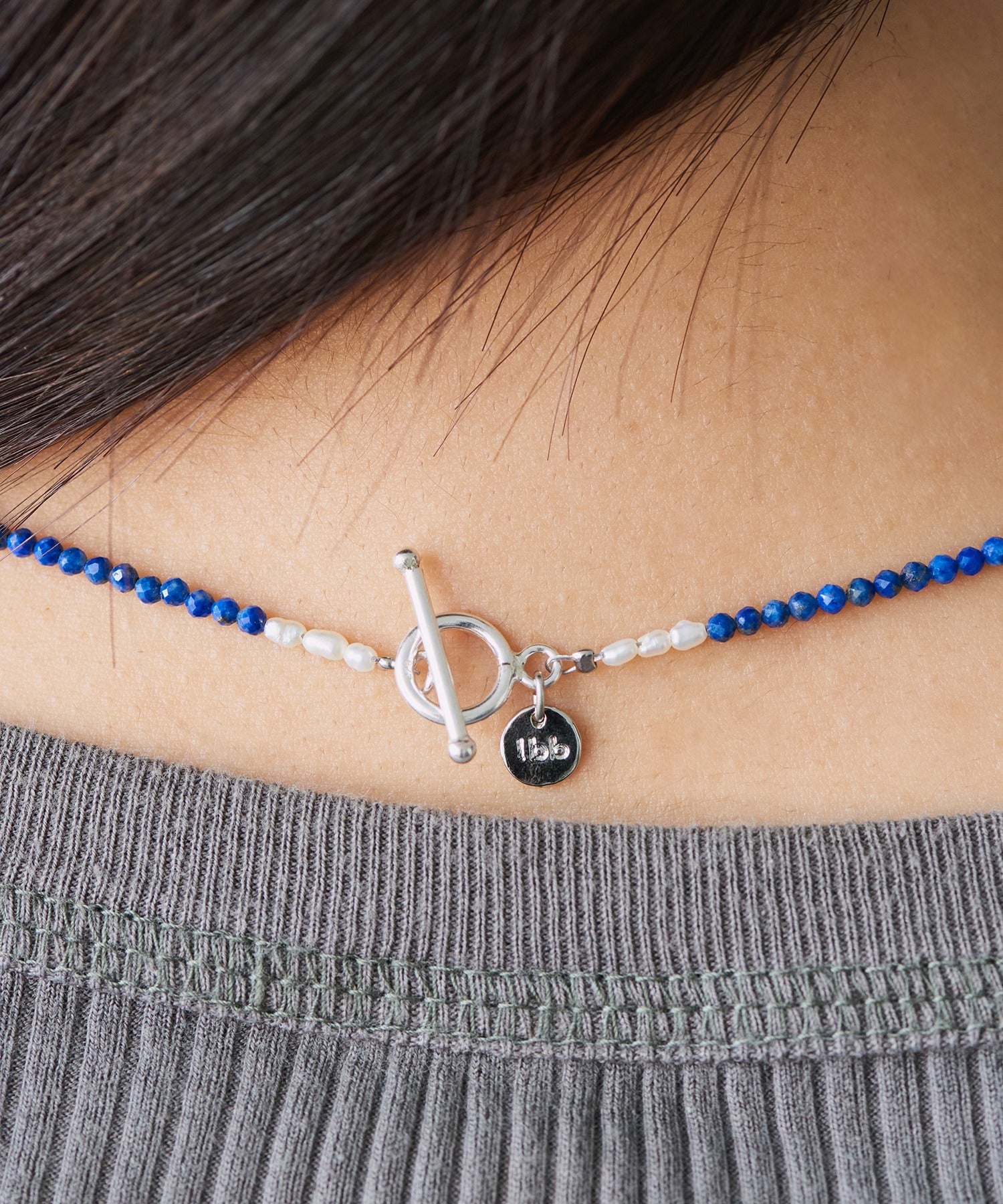 ルボンボン les bon bon lapis choker BOB281 ネックレス チョーカー 淡水パール