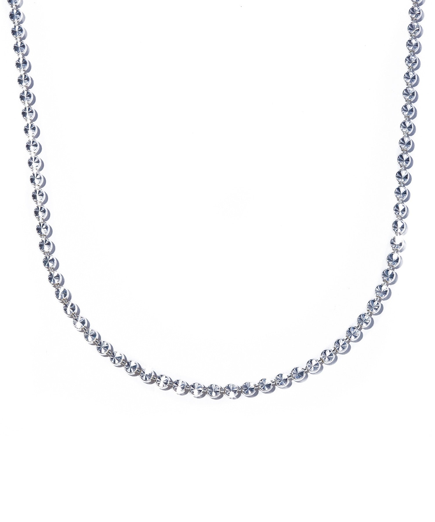 ルボンボン les bon bon botanica fiore necklace/ボタニカ フィオーレ ネックレス BOB621 （シルバー） シルバー