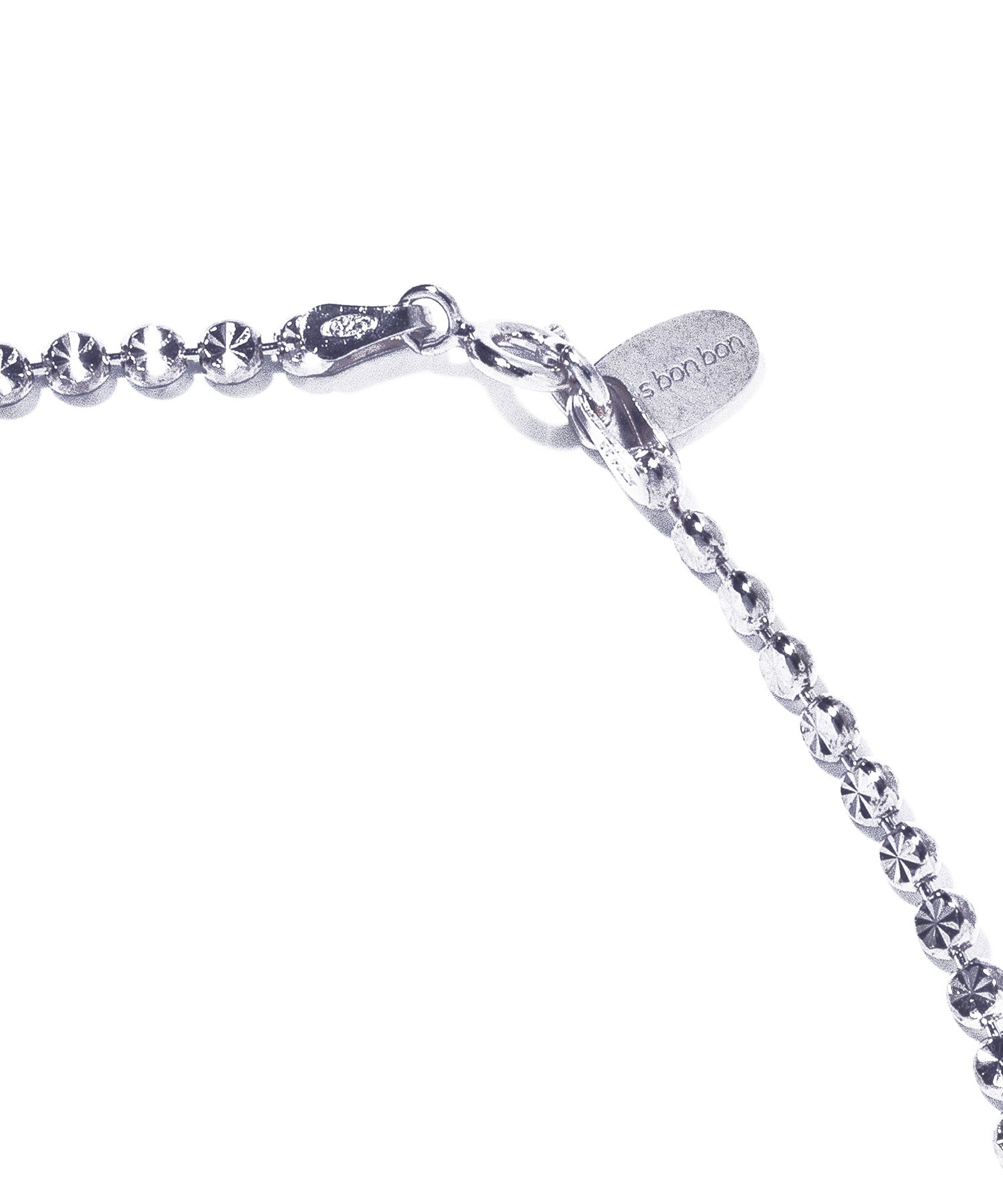 ルボンボン les bon bon botanica fiore necklace/ボタニカ フィオーレ ネックレス BOB621 （シルバー） シルバー