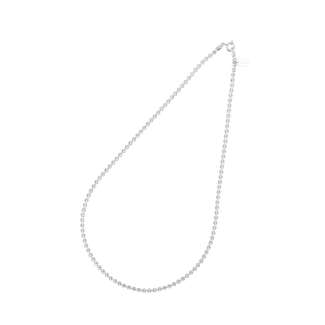 ルボンボン les bon bon botanica fiore necklace/ボタニカ フィオーレ ネックレス BOB621 （シルバー） シルバー