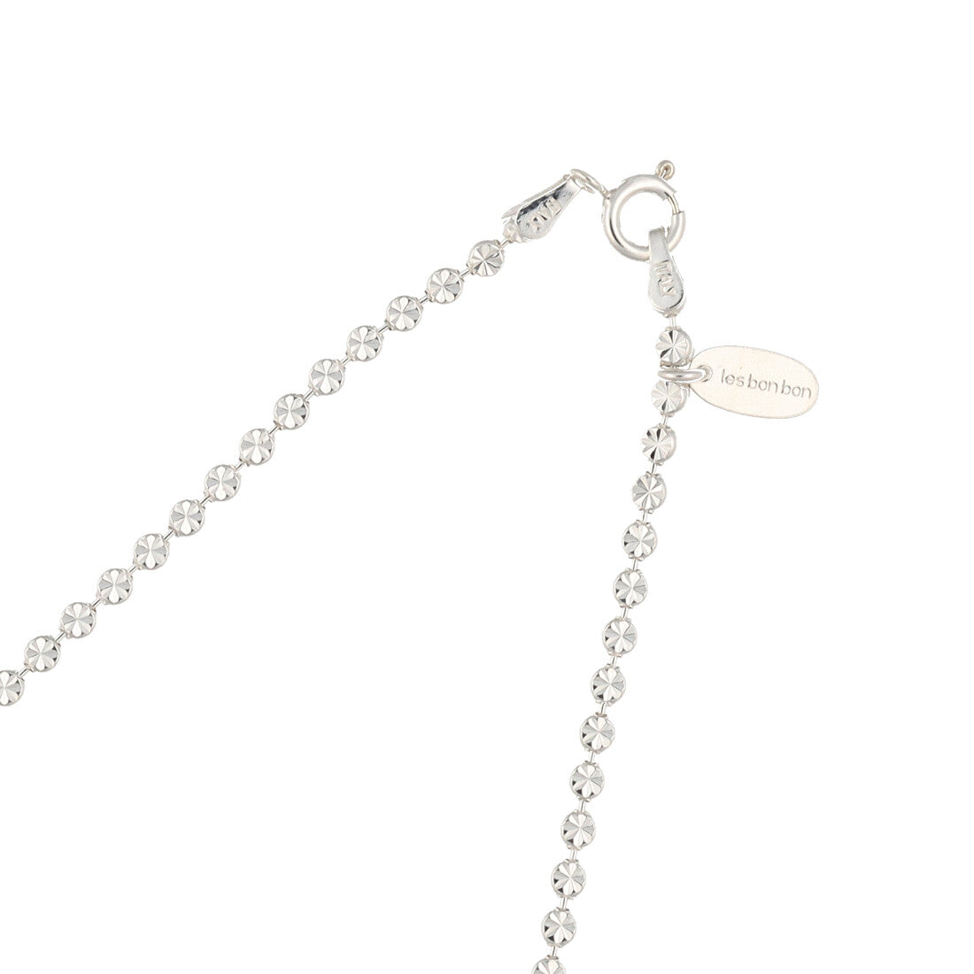 ルボンボン les bon bon botanica fiore necklace/ボタニカ フィオーレ ネックレス BOB621 （シルバー） シルバー