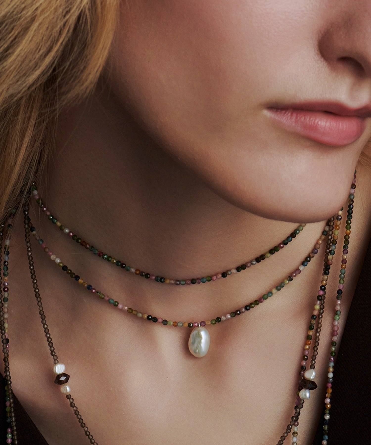 ルボンボン les bon bon forest choker/フォレスト チョーカー BOB634 （マルチ） マルチ