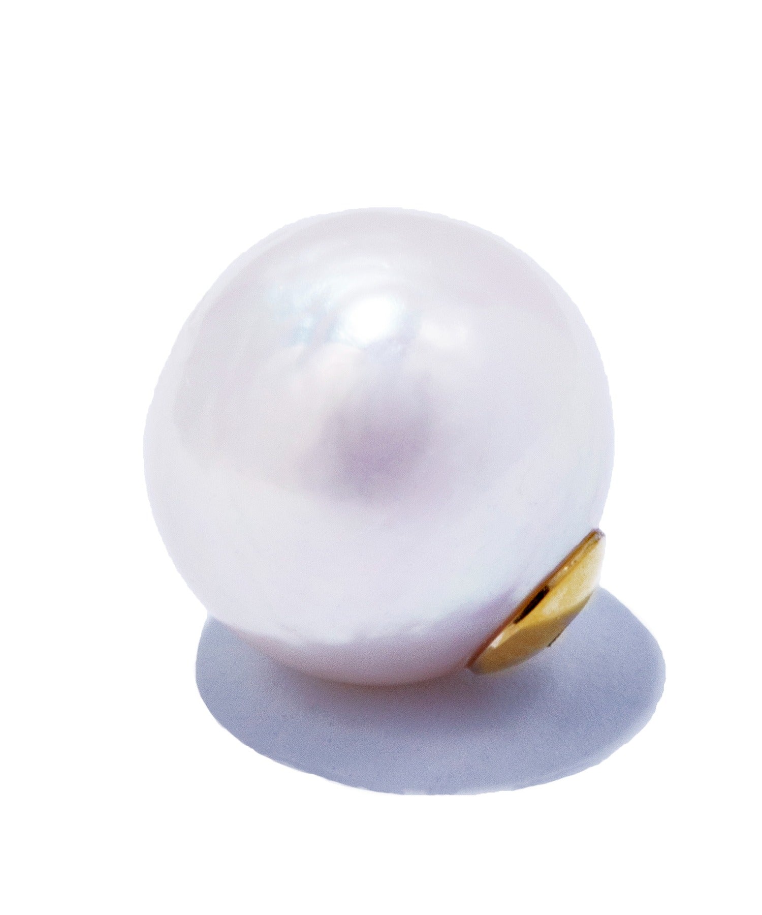 ルボンボン les bon bon large pearl catch single BOB354 （ホワイト） ホワイト