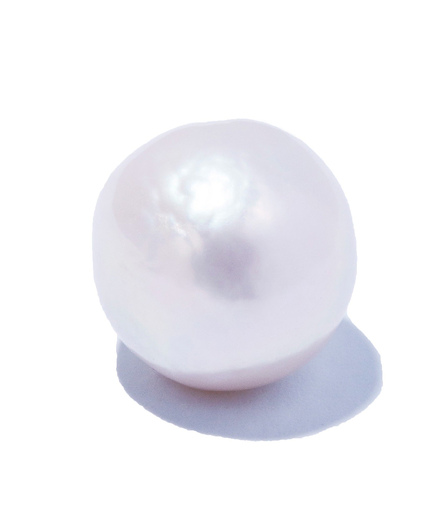 ルボンボン les bon bon large pearl catch single BOB354 （ホワイト） ホワイト