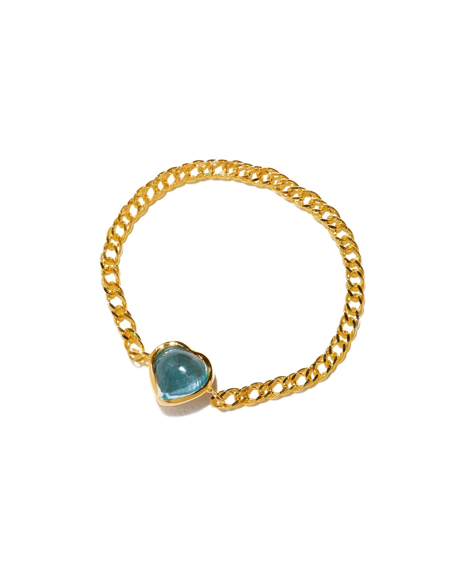 ルボンボン les bon bon happiness ring BOB251 （ブルー） ブルー