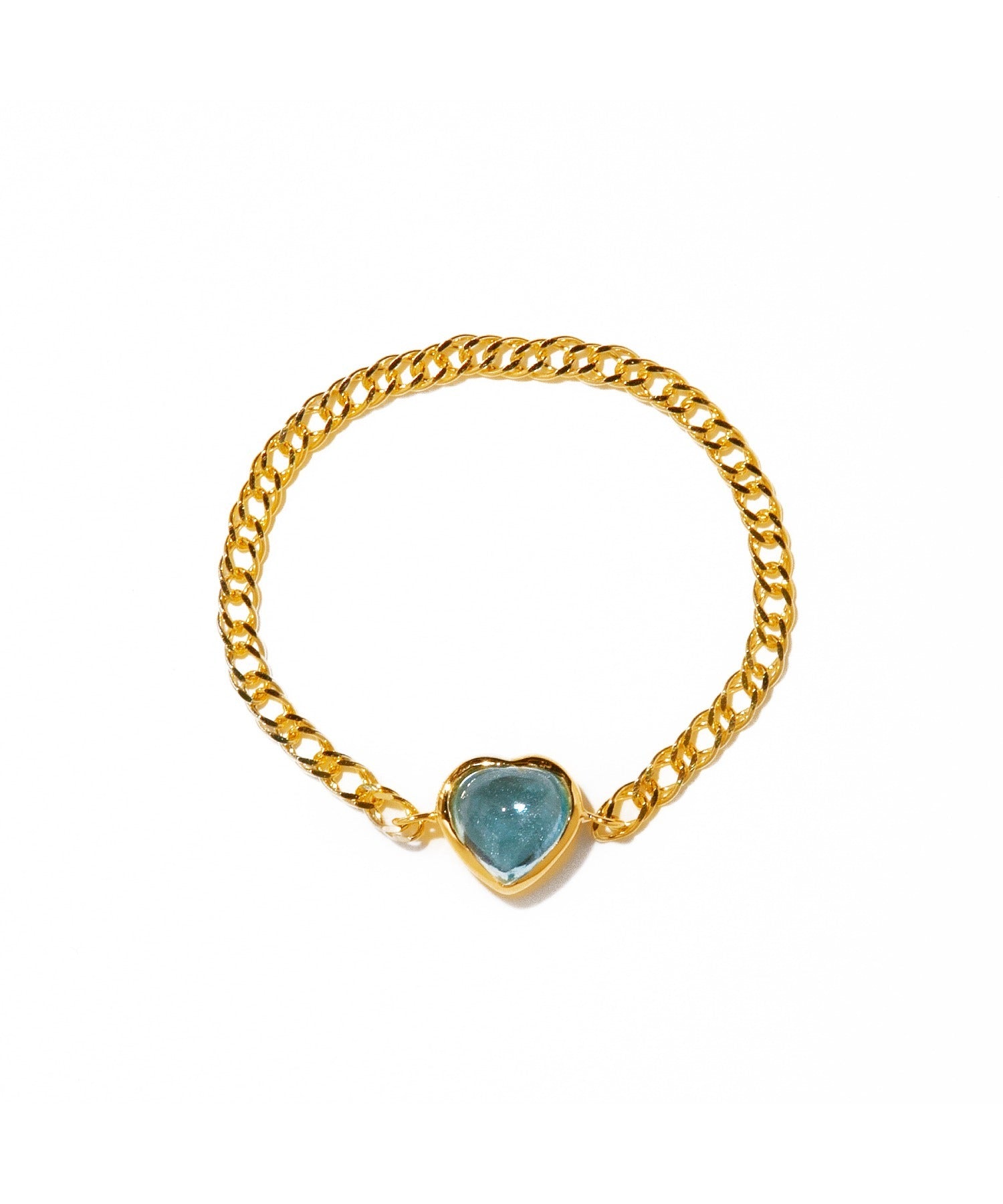 ルボンボン les bon bon happiness ring BOB251 （ブルー） ブルー