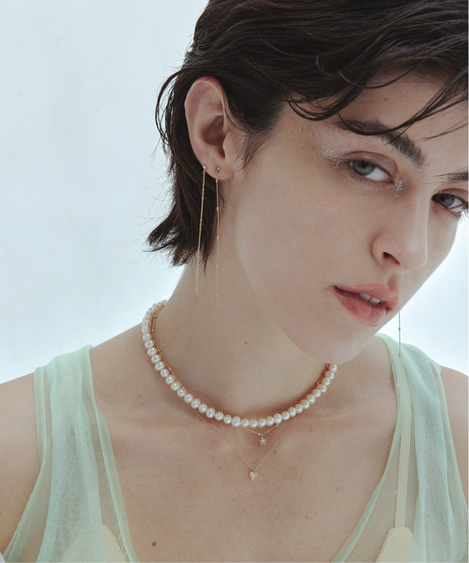 ルボンボン les bon bon stella / olivia / Ava diamond necklace BOB388 / BOB389 / BOB390 （ゴールド系その他2） ゴールド系その他2