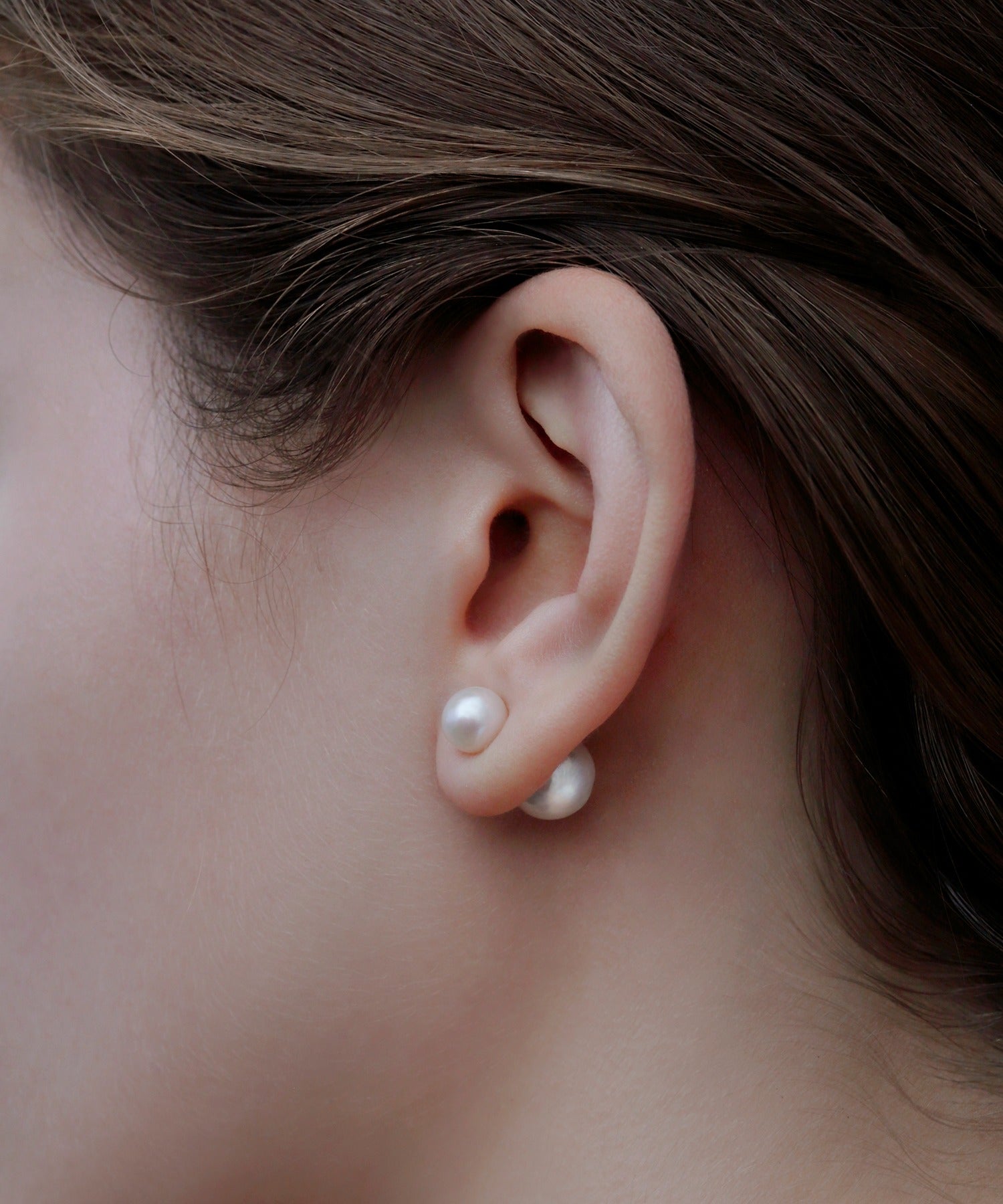 ルボンボン les bon bon pearl pierce & catch single BOB368 （ホワイト） ホワイト