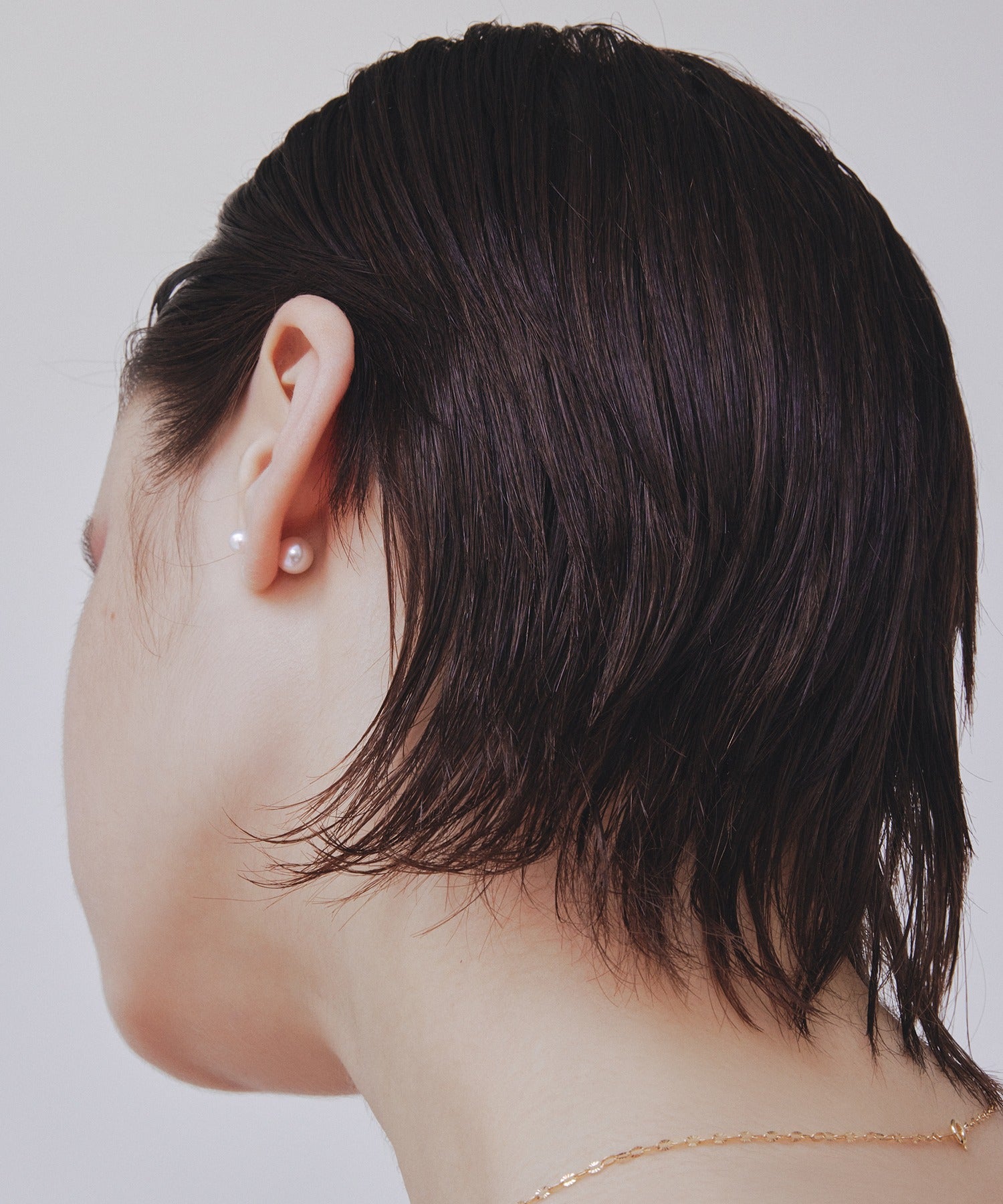 ルボンボン les bon bon pearl pierce & catch single BOB368 （ホワイト） ホワイト