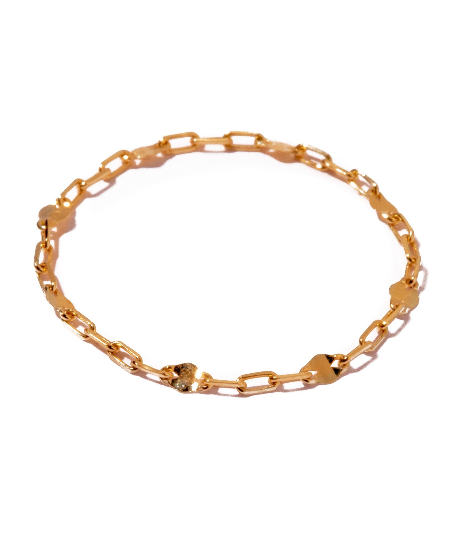ルボンボン les bon bon noble chain ring BOB487 （ゴールド） ゴールド
