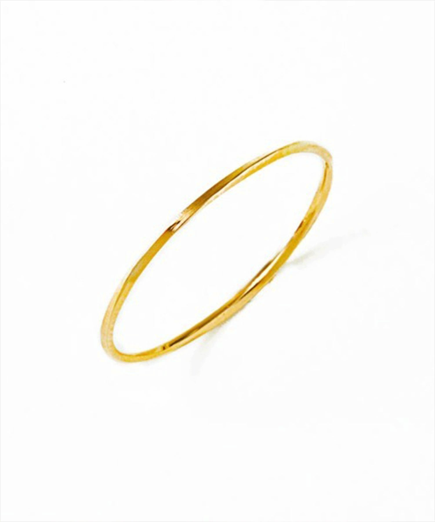 ルボンボン les bon bon narrow ring BOB73 （ゴールド） ゴールド