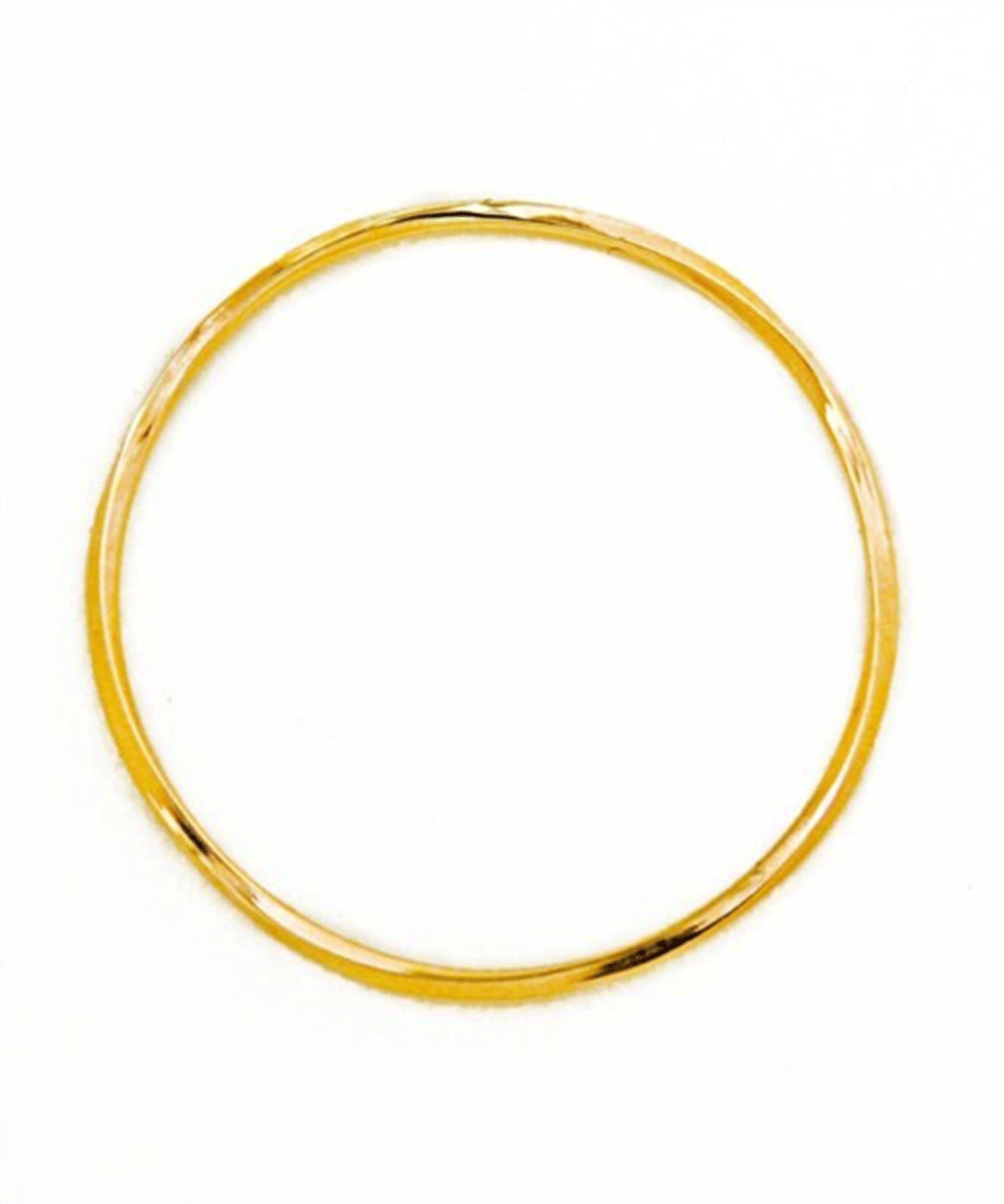 ルボンボン les bon bon narrow ring BOB73 （ゴールド） ゴールド