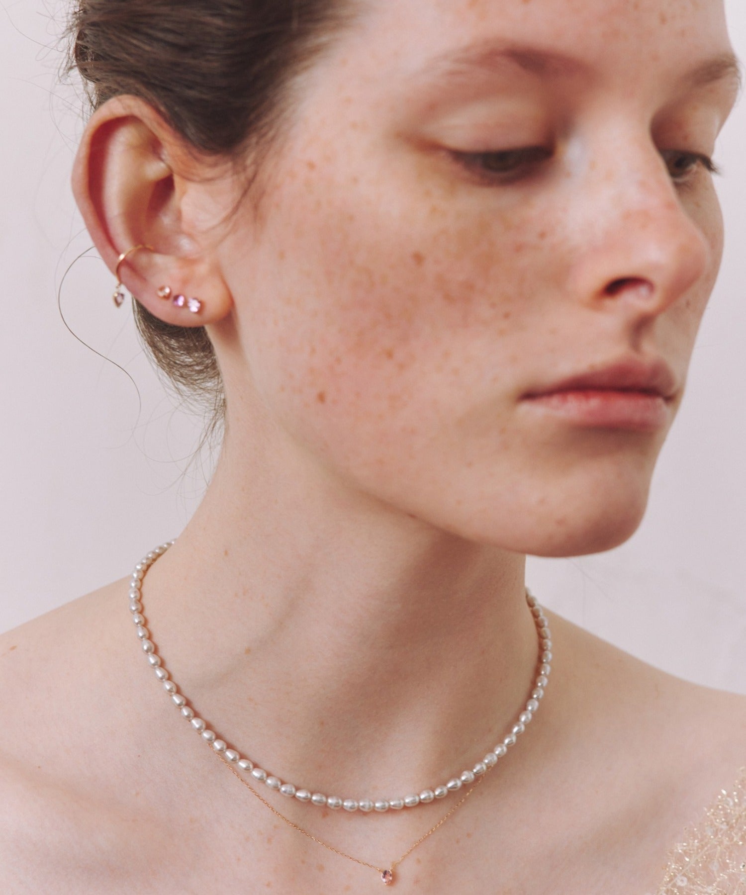 ルボンボン les bon bon taupe choker BOB462 （グレー） グレー