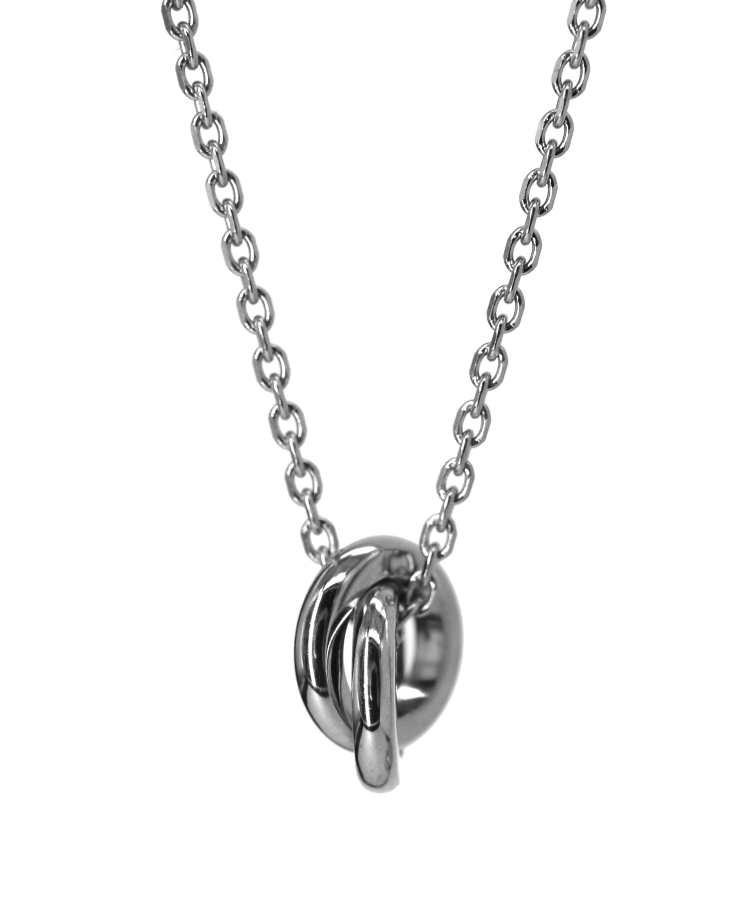 エルエイチエムイー LHME 【WEB限定】”Dear”スリムダブルリングペアネックレス/サージカルステンレス（金属アレルギー対応） （シルバー×ゴールド） シルバー×ゴールド