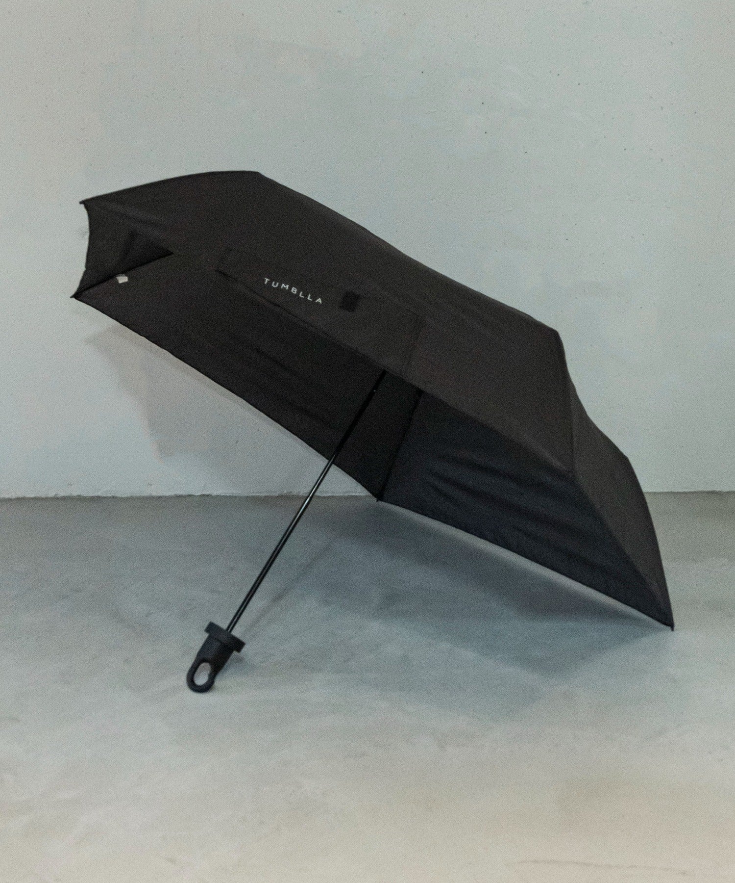 メゾンブリーズ MAISON BREEZE 【SETUP7】超軽量ボトル型ケース付き 折り畳み傘 日傘 晴雨兼用 NT （ブラック） ブラック