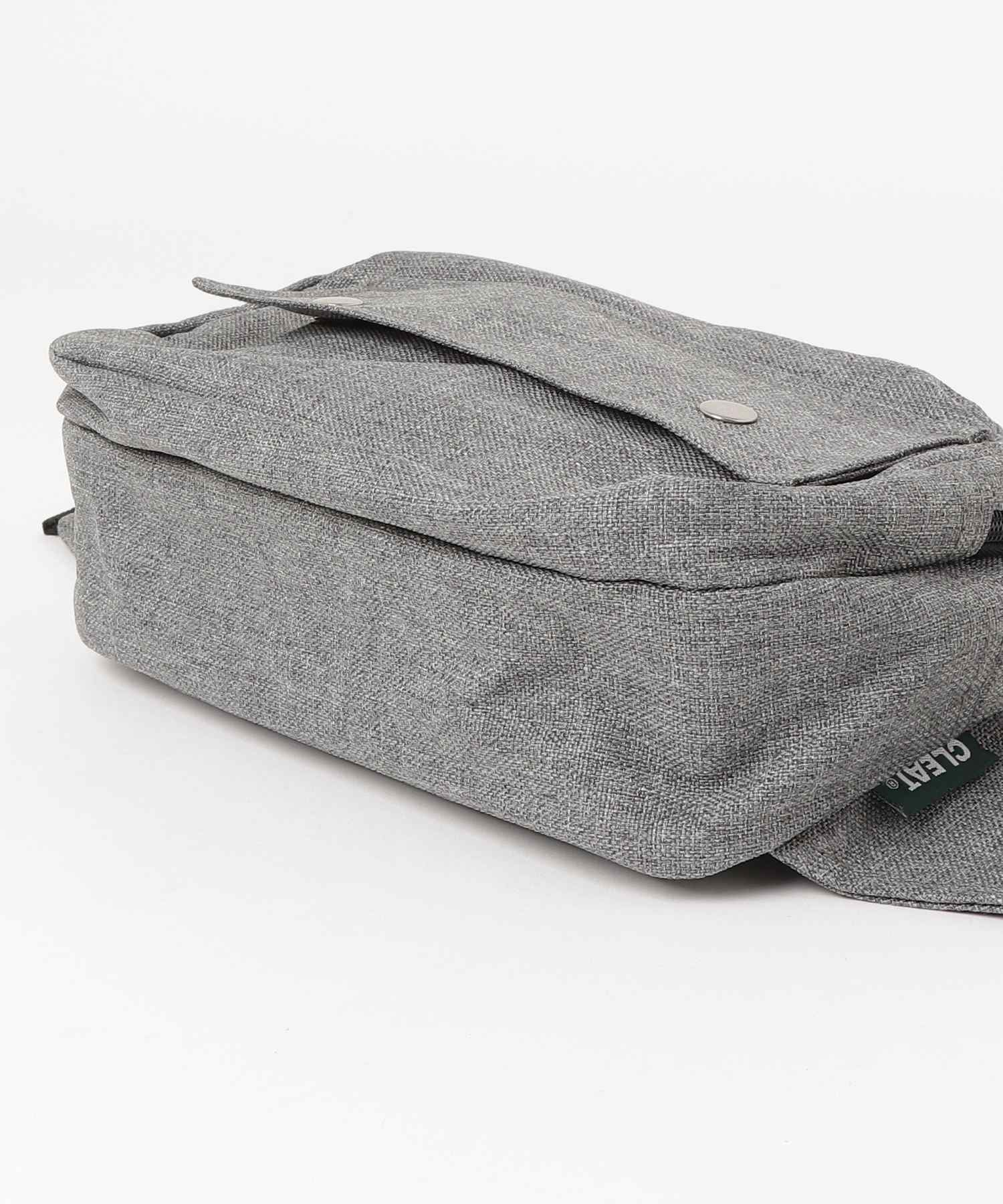 メゾンクラブ MAISON CLUB キャンバスボディバッグ 9169 MKS （ブラック） ブラック