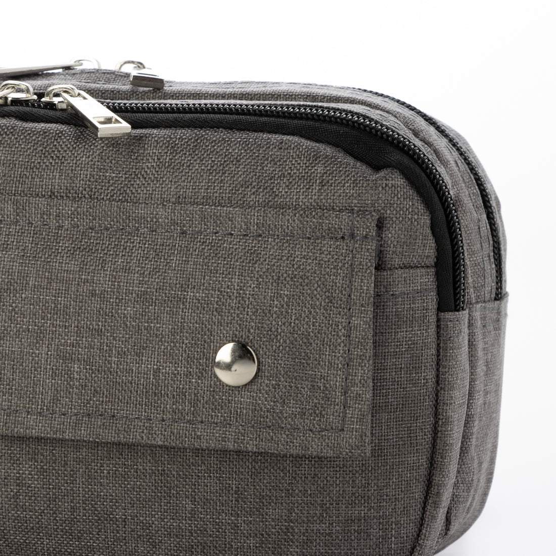 メゾンクラブ MAISON CLUB キャンバスボディバッグ 9169 MKS （ブラック） ブラック