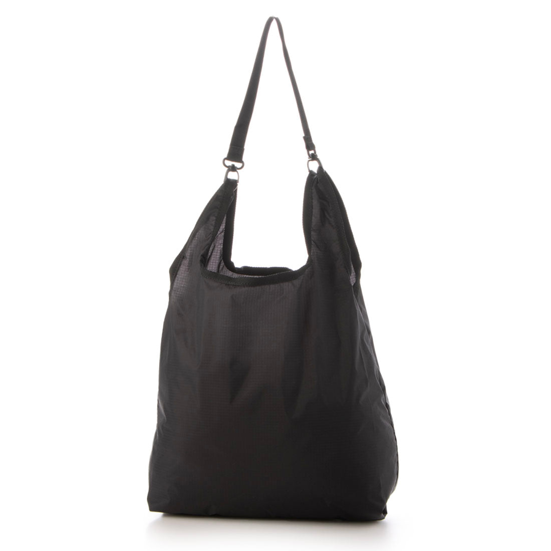 メゾンクラブ MAISON CLUB Ripstop Nylon 2way Shoulder Tote / リップストップナイロン2ウェイショルダートート （ネイビー） ネイビー