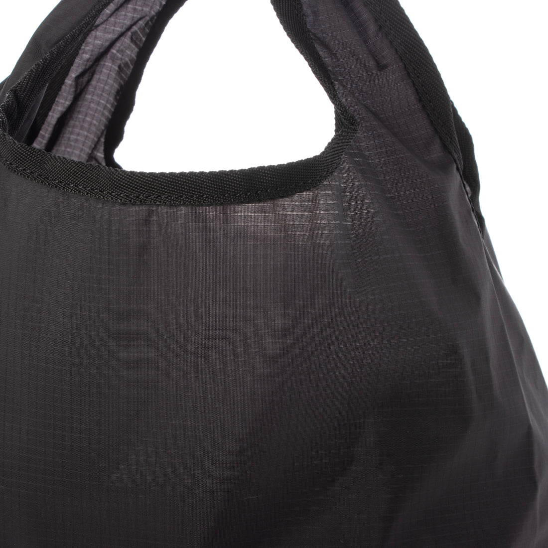 メゾンクラブ MAISON CLUB Ripstop Nylon 2way Shoulder Tote / リップストップナイロン2ウェイショルダートート （ネイビー） ネイビー