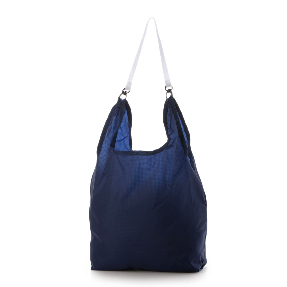 メゾンクラブ MAISON CLUB Ripstop Nylon 2way Shoulder Tote / リップストップナイロン2ウェイショルダートート （ネイビー） ネイビー