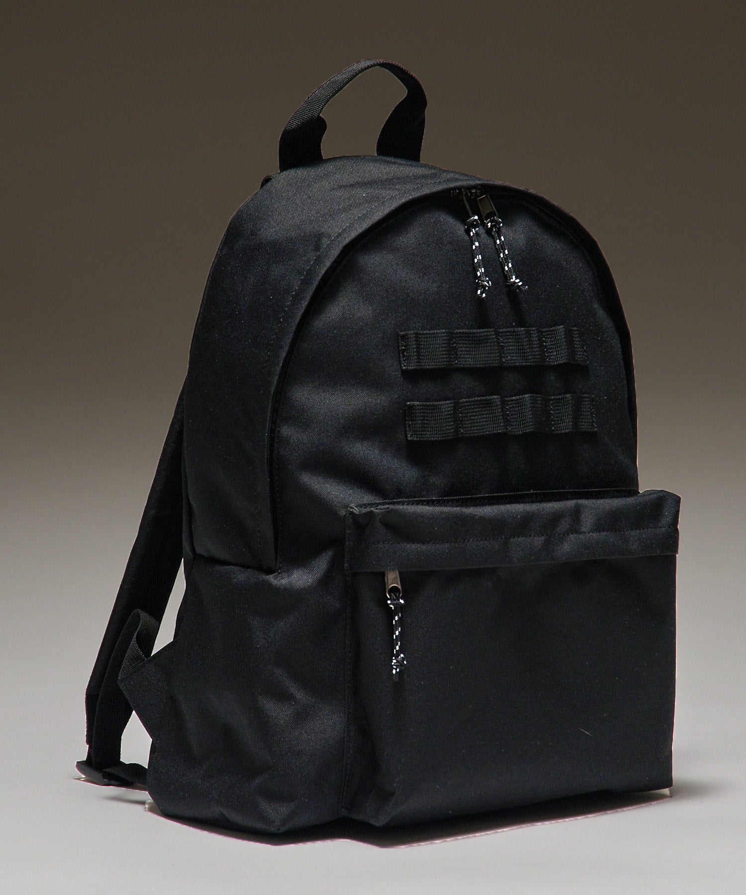 メゾンクラブ MAISON CLUB バックパック リュックサック /A4サイズ・PC収納可能 軽量/撥水/M-65/MA-1 （ブラック） ブラック