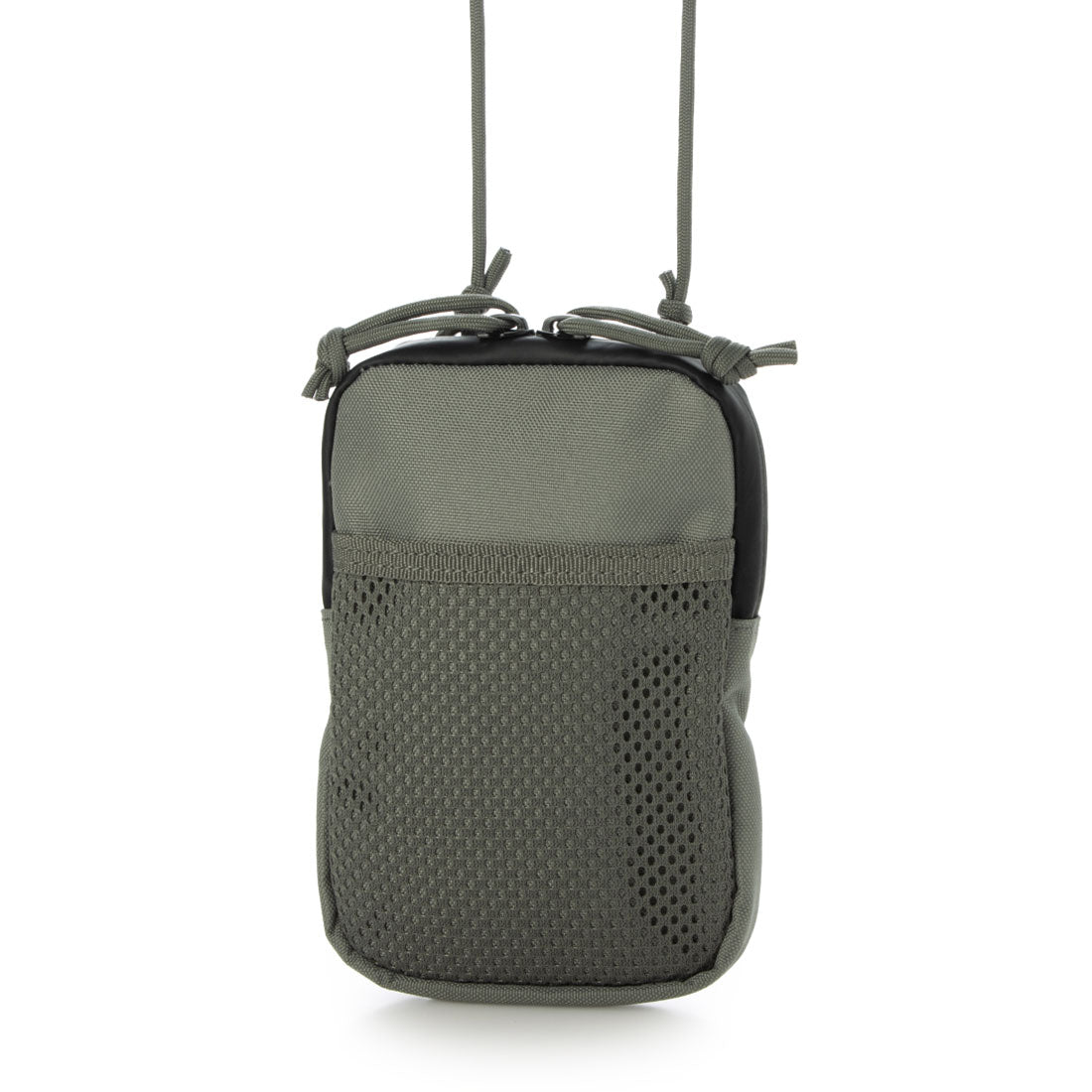 メゾンクラブ MAISON CLUB 【MAISON CLUB】GP0183 600D ネックポーチ YM-Mil. （ベージュ） ベージュ