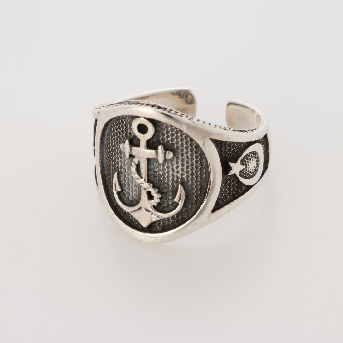 メゾンクラブ MAISON CLUB U.S.NAVY Ring TYPE-3 FreeSize / Silver925/ KUN （シルバー） シルバー