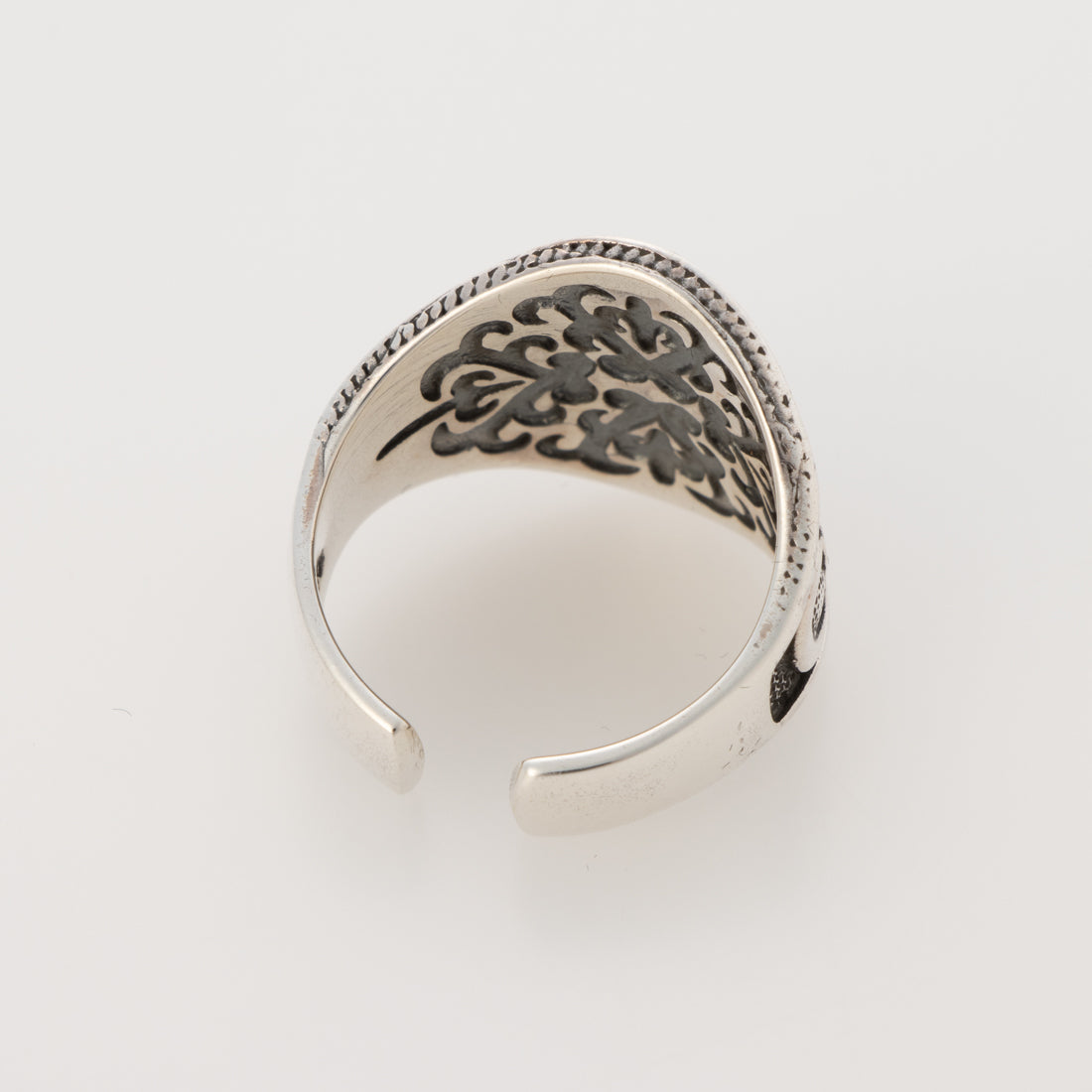 メゾンクラブ MAISON CLUB U.S.NAVY Ring TYPE-3 FreeSize / Silver925/ KUN （シルバー） シルバー