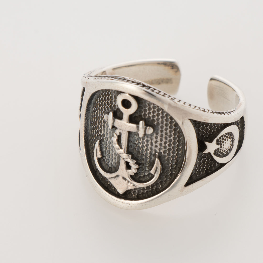 メゾンクラブ MAISON CLUB U.S.NAVY Ring TYPE-3 FreeSize / Silver925/ KUN （シルバー） シルバー