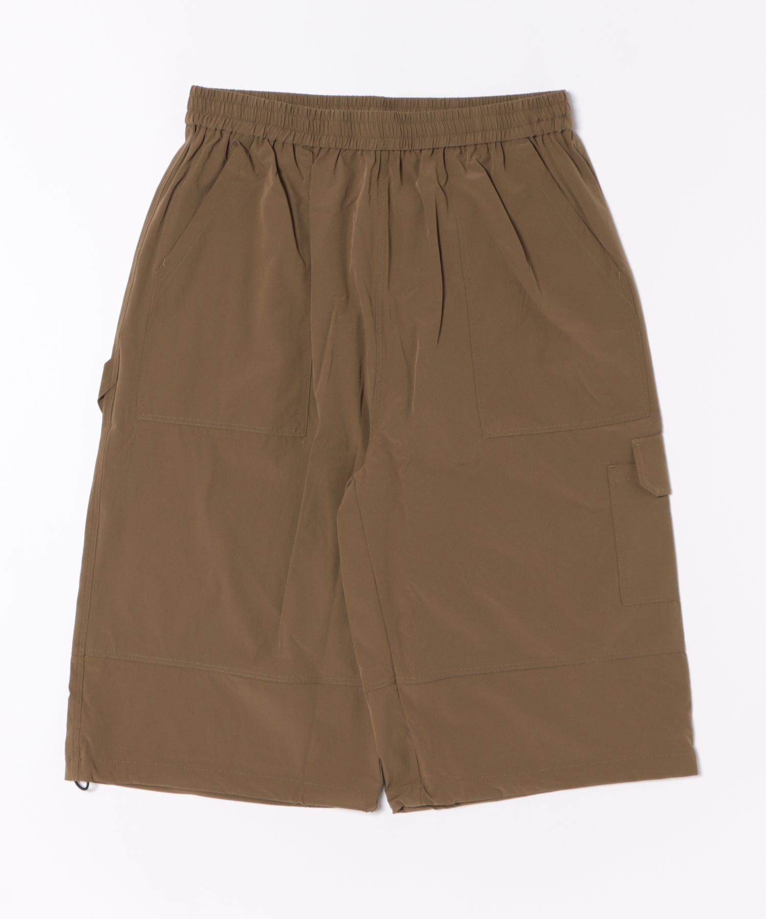 メゾンクラブ MAISON CLUB Odd Length Over Cargo Pants / 七分丈オーバーカーゴパンツ （カーキ） カーキ