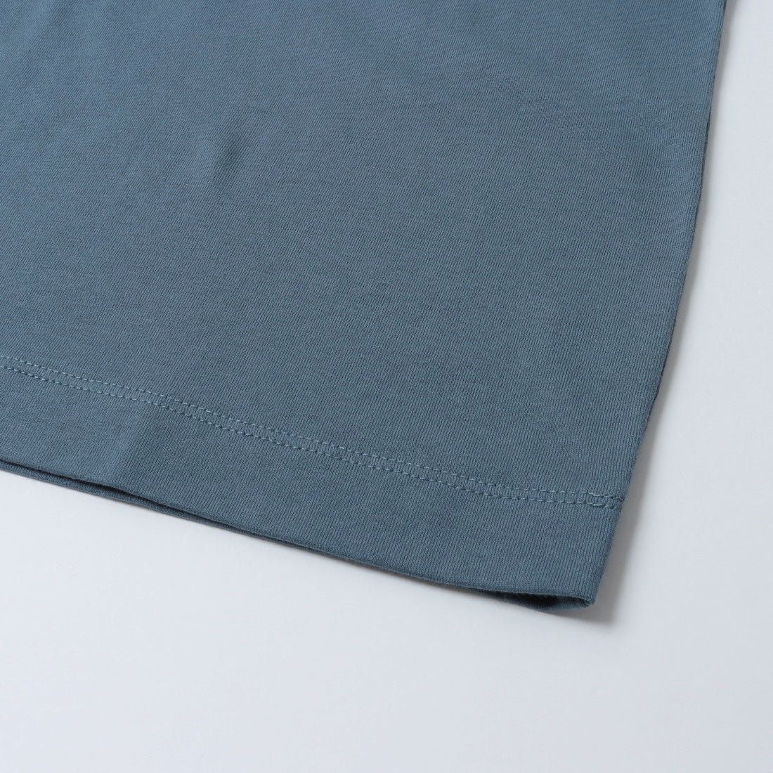 メゾンクラブ MAISON CLUB One Point Embroidery Tee / ワンポイント刺繍Tシャツ （ホワイト） ホワイト