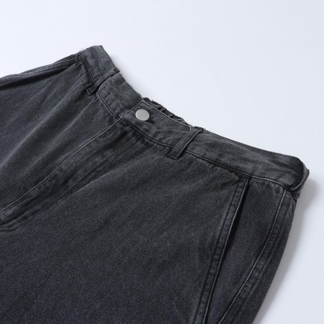 メゾンクラブ MAISON CLUB Pressed Washed Denim Trousers KKP / プレスドウォッシュデニムトラウザー （ネイビー系2） ネイビー系2