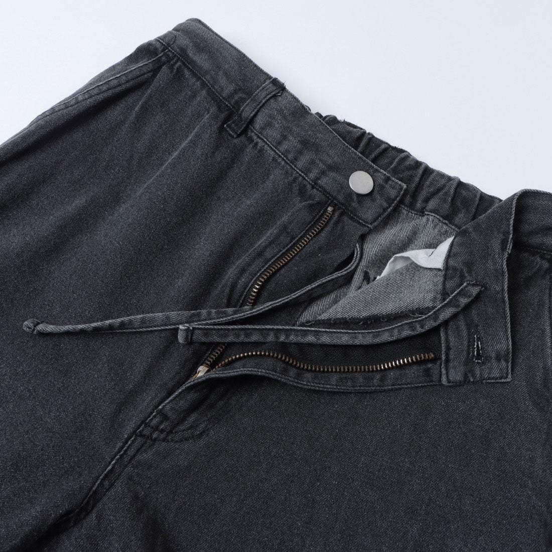 メゾンクラブ MAISON CLUB Pressed Washed Denim Trousers KKP / プレスドウォッシュデニムトラウザー （ネイビー系2） ネイビー系2