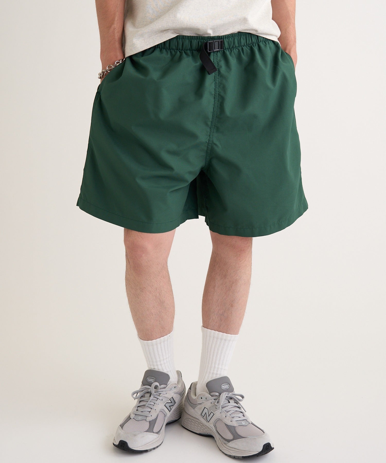 メゾンクラブ MAISON CLUB COBRA CAPS / Microfiber All Purpose Shorts （ダークグリーン） ダークグリーン