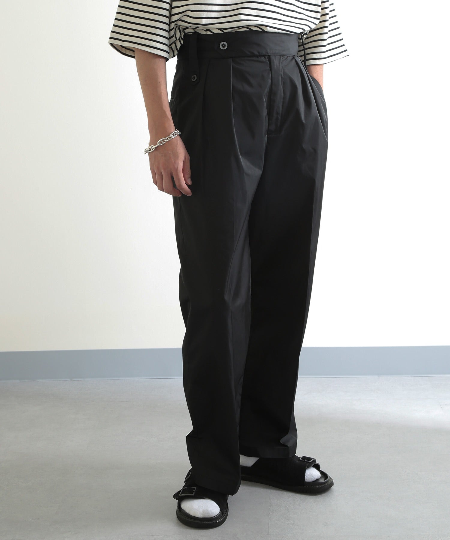 British 40’s Gurkha Pants ブリティッシュグルカパンツ タックパンツ ミリタリーパンツ ワイドパンツ 【MAISON CLUB】
