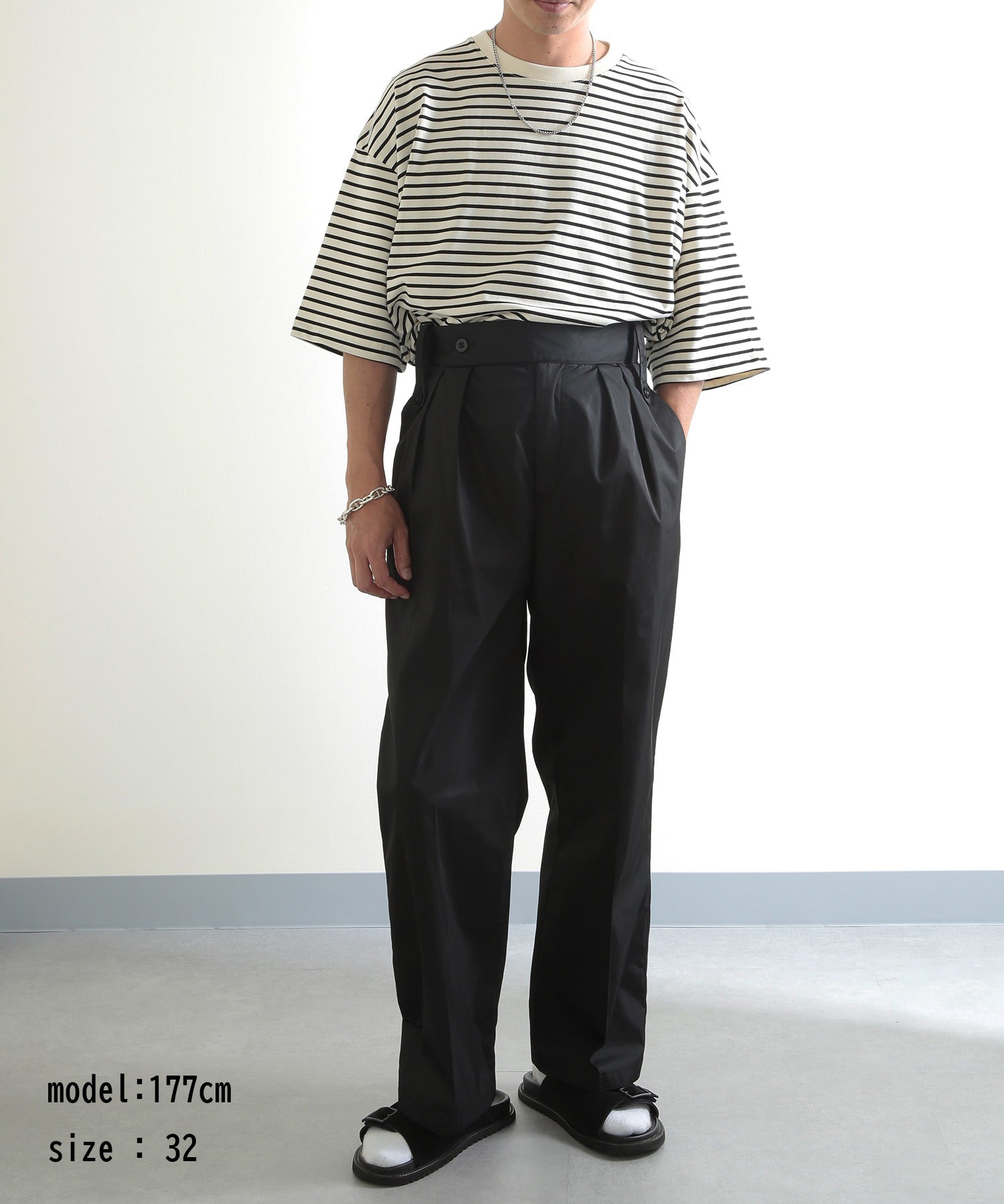 British 40’s Gurkha Pants ブリティッシュグルカパンツ タックパンツ ミリタリーパンツ ワイドパンツ 【MAISON CLUB】