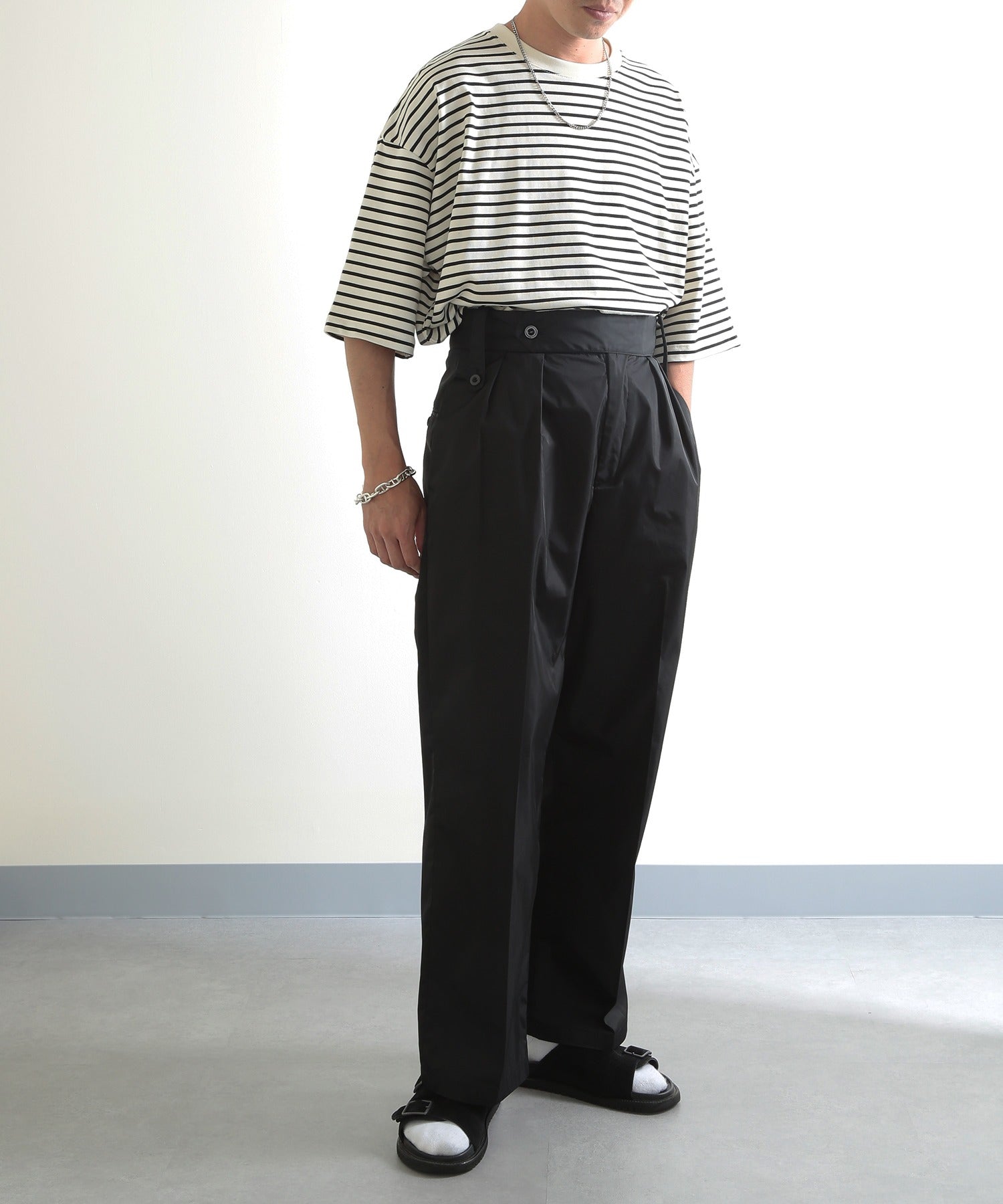 British 40’s Gurkha Pants ブリティッシュグルカパンツ タックパンツ ミリタリーパンツ ワイドパンツ 【MAISON CLUB】