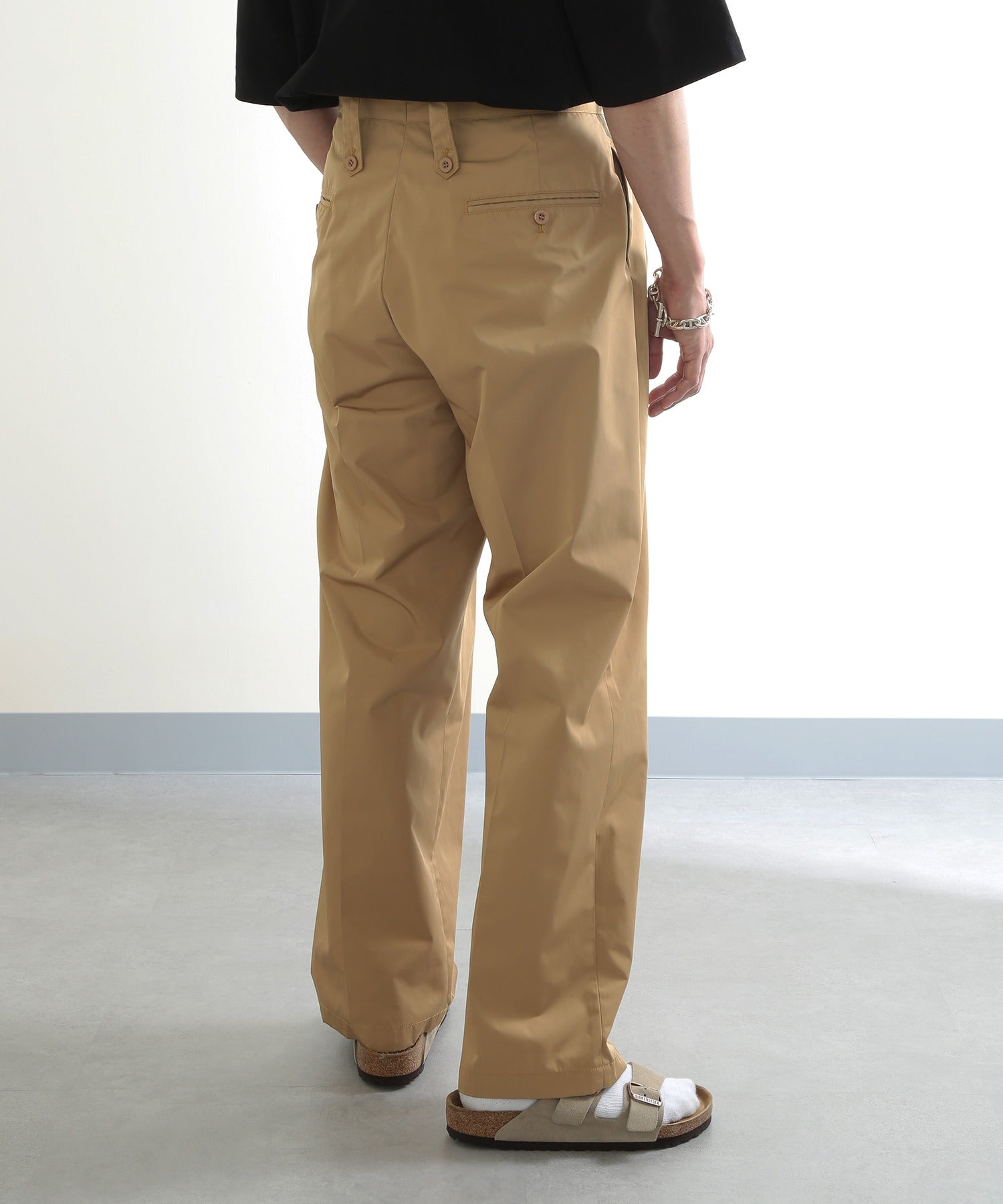 British 40’s Gurkha Pants ブリティッシュグルカパンツ タックパンツ ミリタリーパンツ ワイドパンツ 【MAISON CLUB】