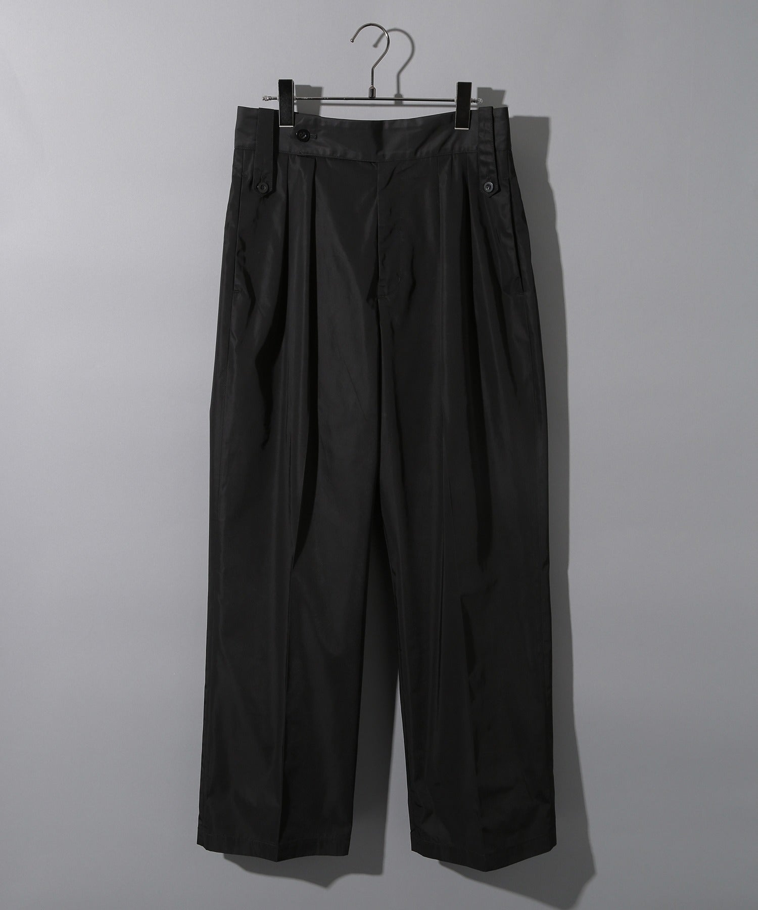 British 40’s Gurkha Pants ブリティッシュグルカパンツ タックパンツ ミリタリーパンツ ワイドパンツ 【MAISON CLUB】