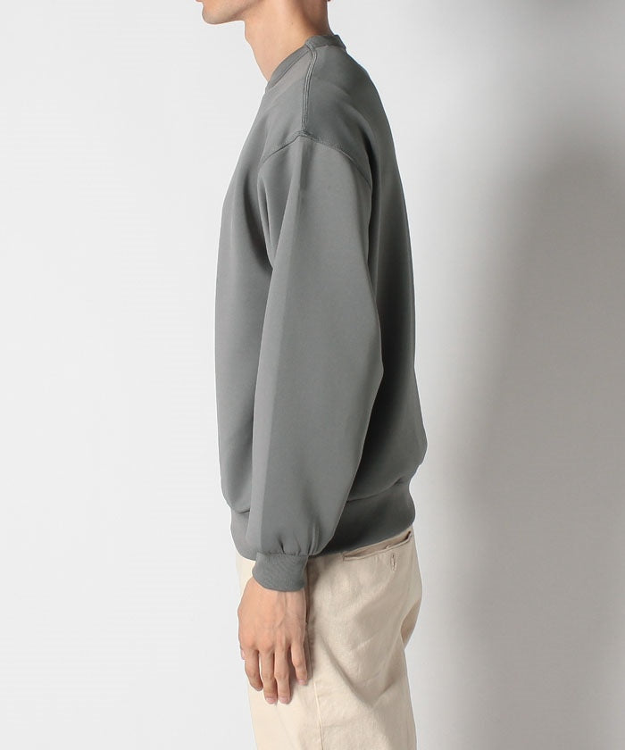 【SETUP7】ESSENTIALS Super smooth cardboard sweater ダンボールスウェット トレーナー スウェット 長袖 （ブラック） ブラック